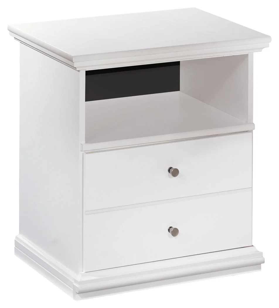 6519-bostwick-shoals-one-drawer-night-stand-white-1.webp Bostwick Shoals - One Drawer Night Stand - White