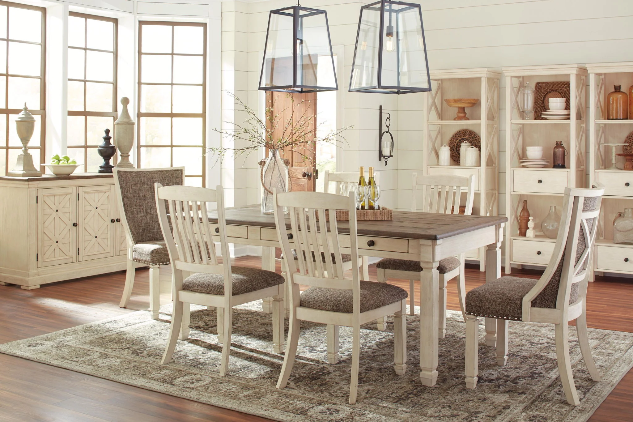 6520-bolanburg-dining-uph-side-chair-set-of-2-rake-back-brown-beige-12.webp Bolanburg - Dining UPH Side Chair (Set of 2) - Rake Back - Brown / Beige