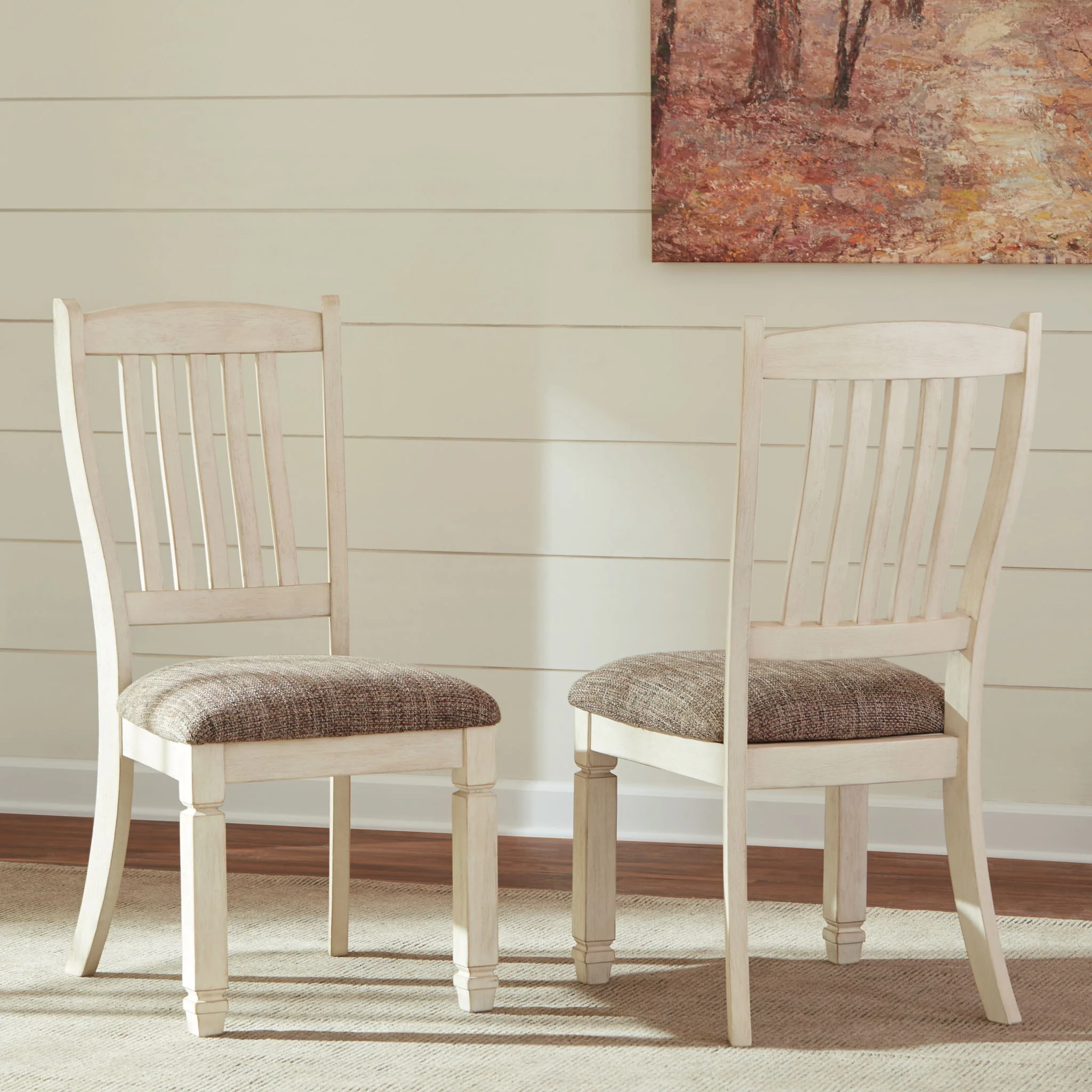 6520-bolanburg-dining-uph-side-chair-set-of-2-rake-back-brown-beige-6.webp Bolanburg - Dining UPH Side Chair (Set of 2) - Rake Back - Brown / Beige