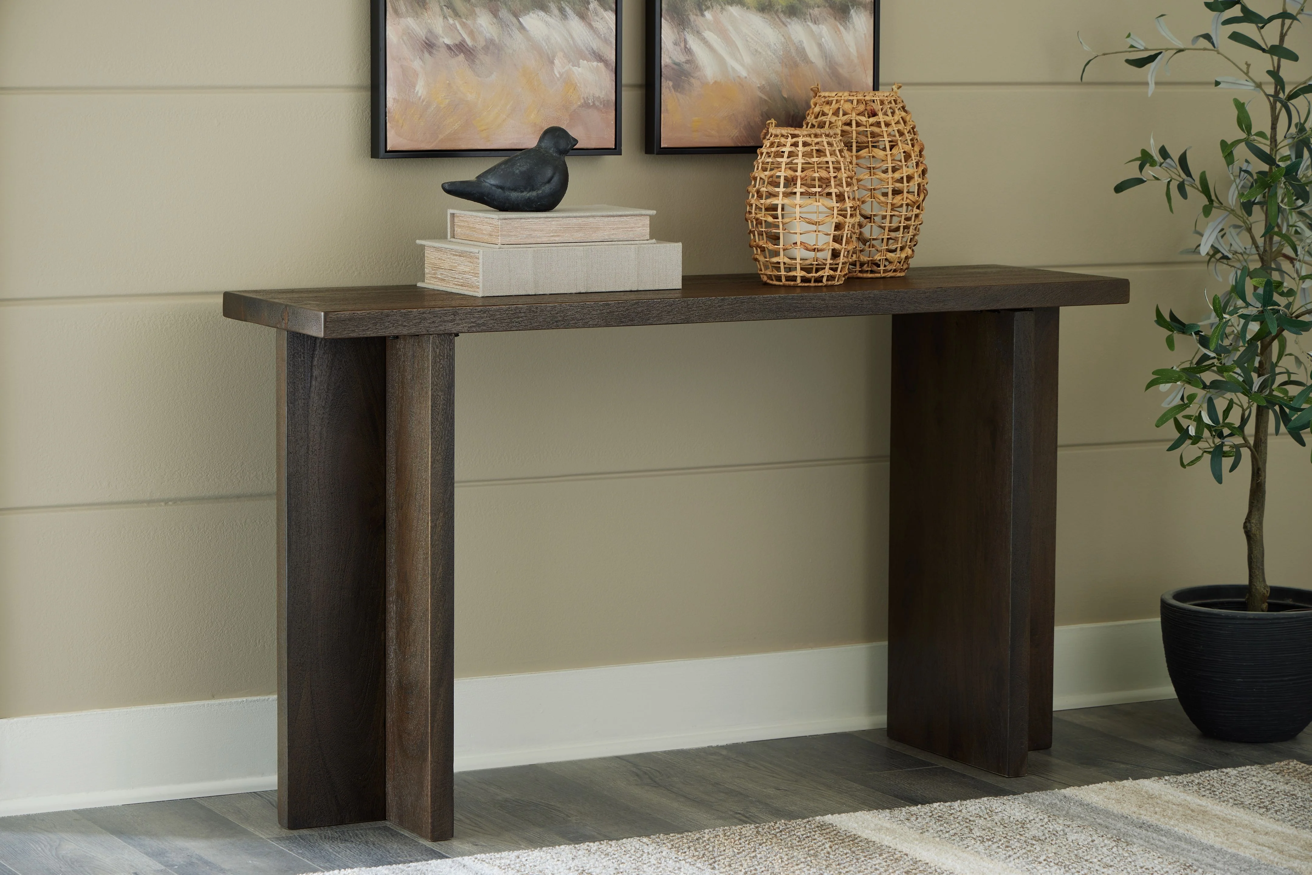 6522-jalenry-console-sofa-table-grayish-brown-5.webp Jalenry - Console Sofa Table - Grayish Brown
