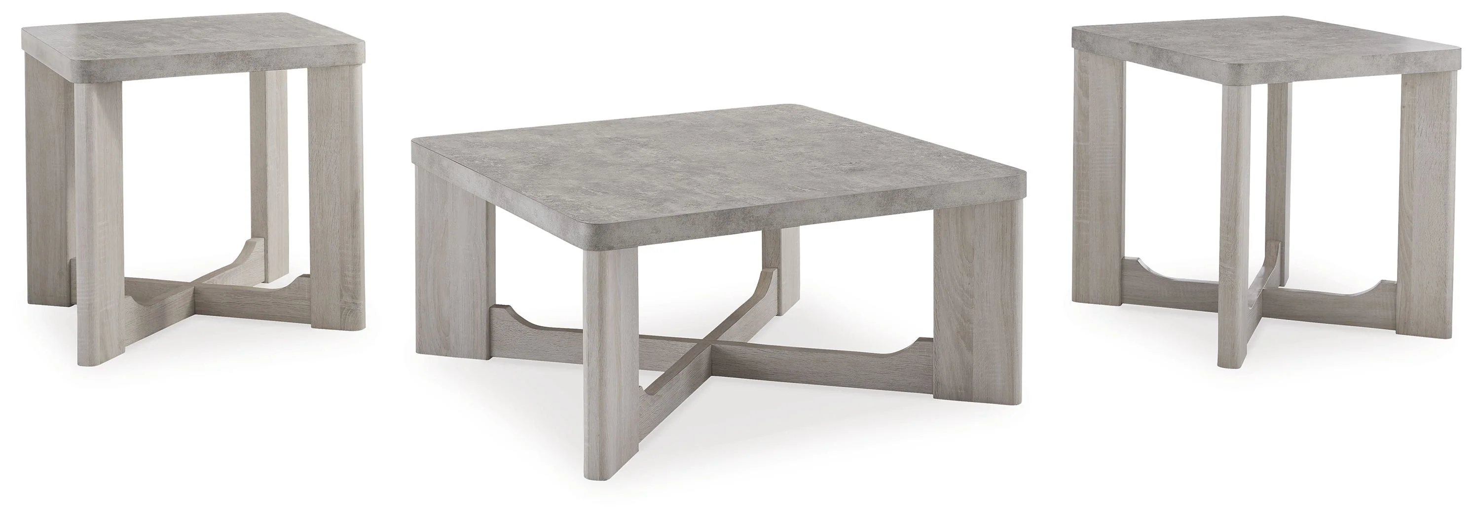 6529-garnilly-occasional-table-set-set-of-3-whitewash-1.webp Garnilly - Occasional Table Set (Set of 3) - Whitewash