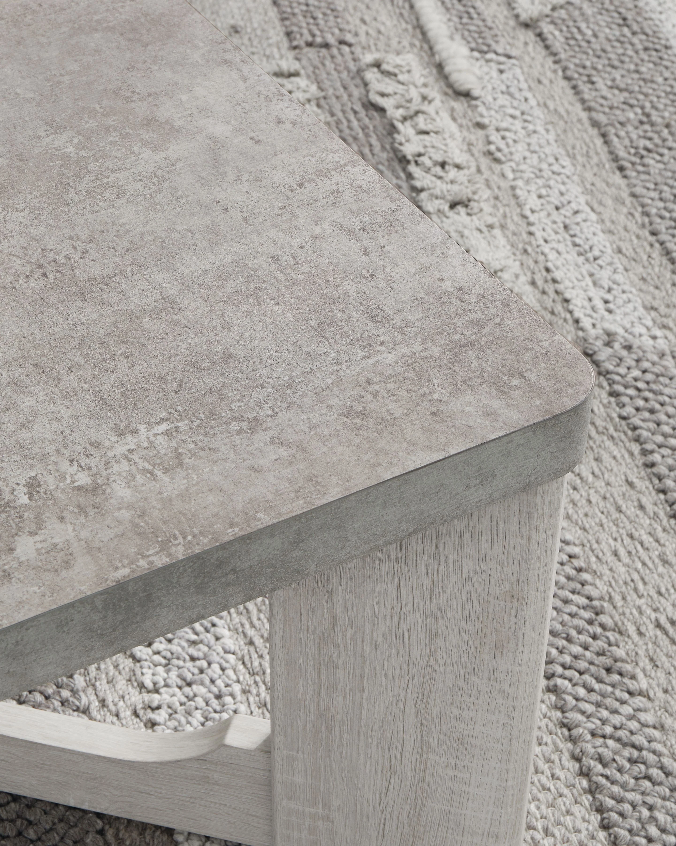 Garnilly - Occasional Table Set (Set of 3) - Whitewash