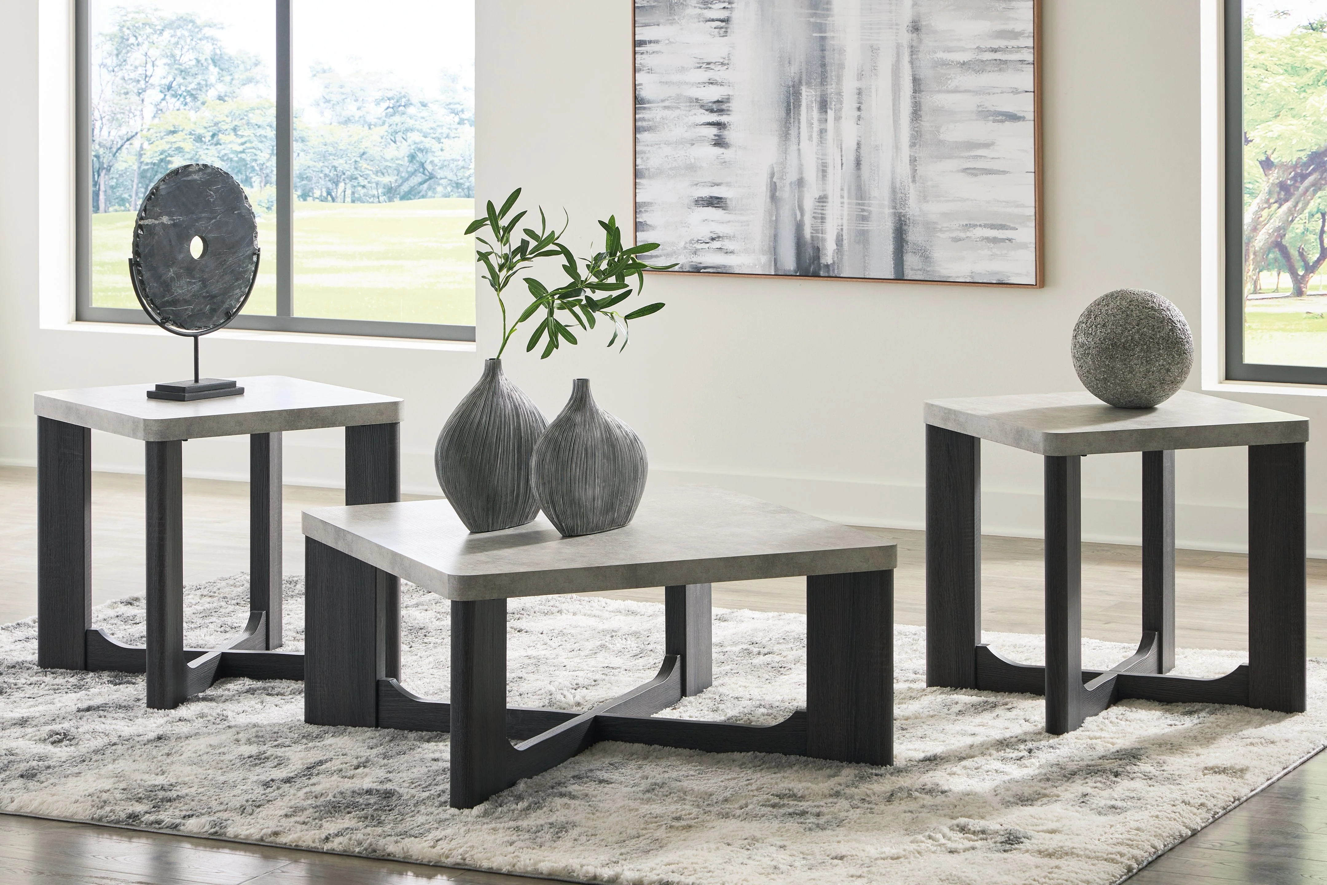 6532-sharstorm-occasional-table-set-set-of-3-two-tone-gray-5.webp Sharstorm - Occasional Table Set (Set of 3) - Two-tone Gray