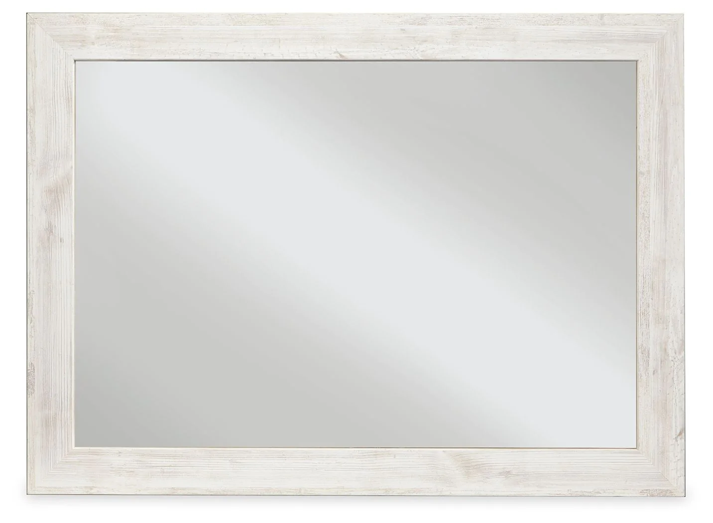 Paxberry - Bedroom Accent Mirror - Whitewash