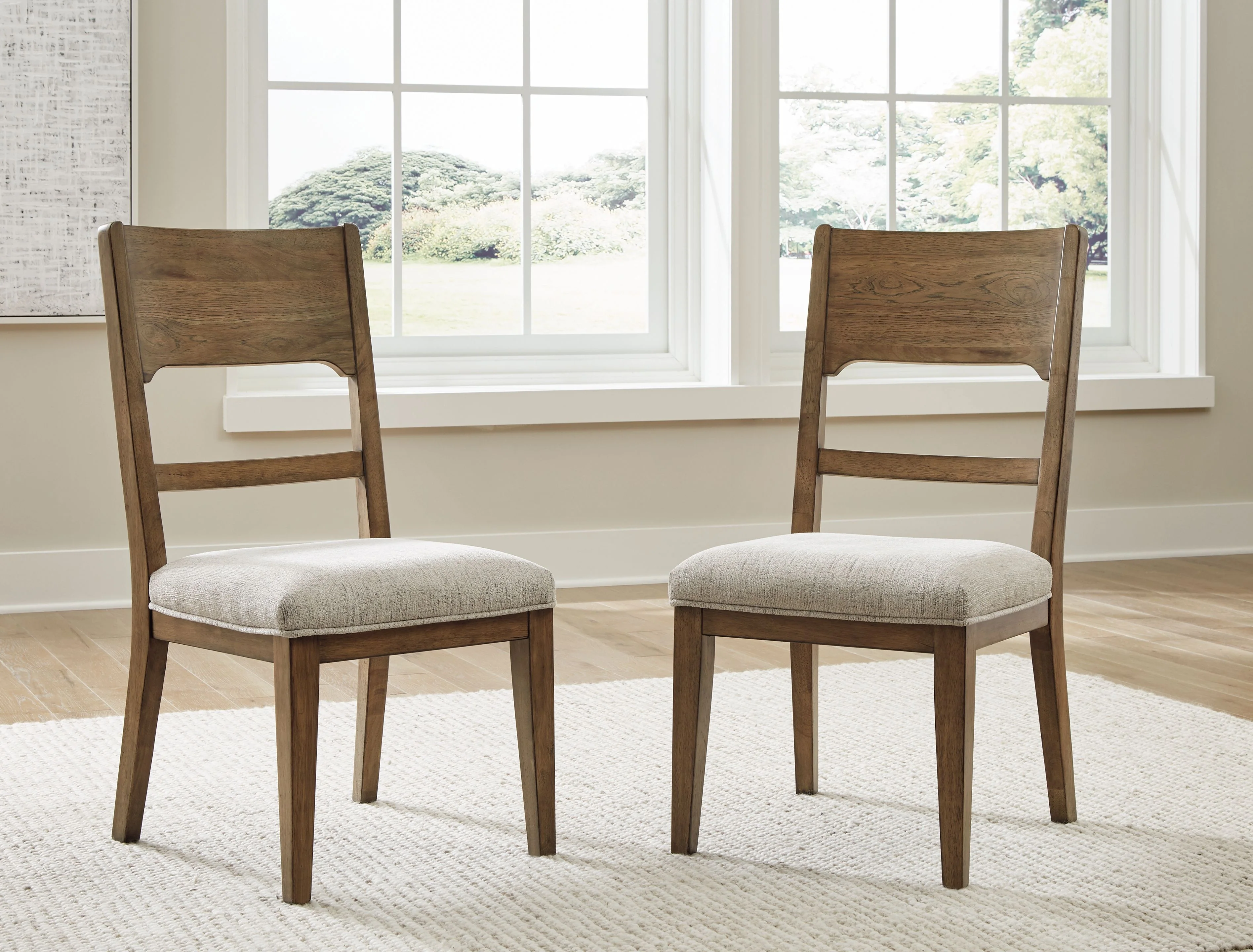 6543-cabalynn-dining-uph-side-chair-set-of-2-oatmeal-light-brown-14.webp Cabalynn - Dining Uph Side Chair (Set of 2) - Oatmeal / Light Brown