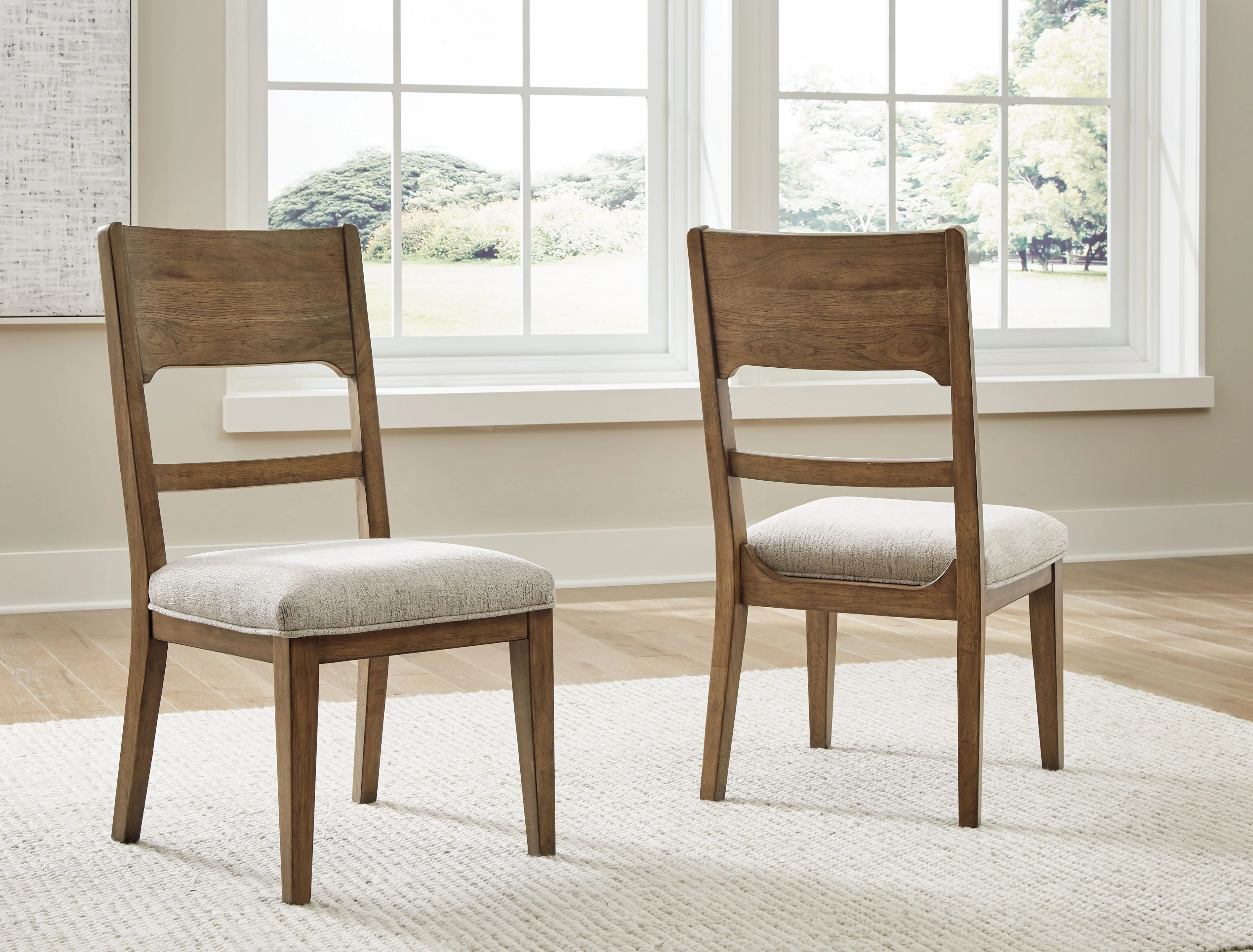 6543-cabalynn-dining-uph-side-chair-set-of-2-oatmeal-light-brown-7.webp Cabalynn - Dining Uph Side Chair (Set of 2) - Oatmeal / Light Brown