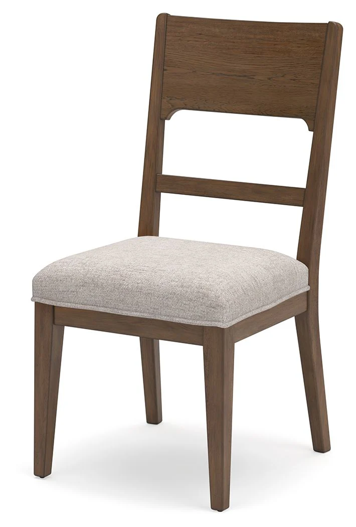 6543-cabalynn-dining-uph-side-chair-set-of-2-oatmeal-light-brown-8.webp Cabalynn - Dining Uph Side Chair (Set of 2) - Oatmeal / Light Brown