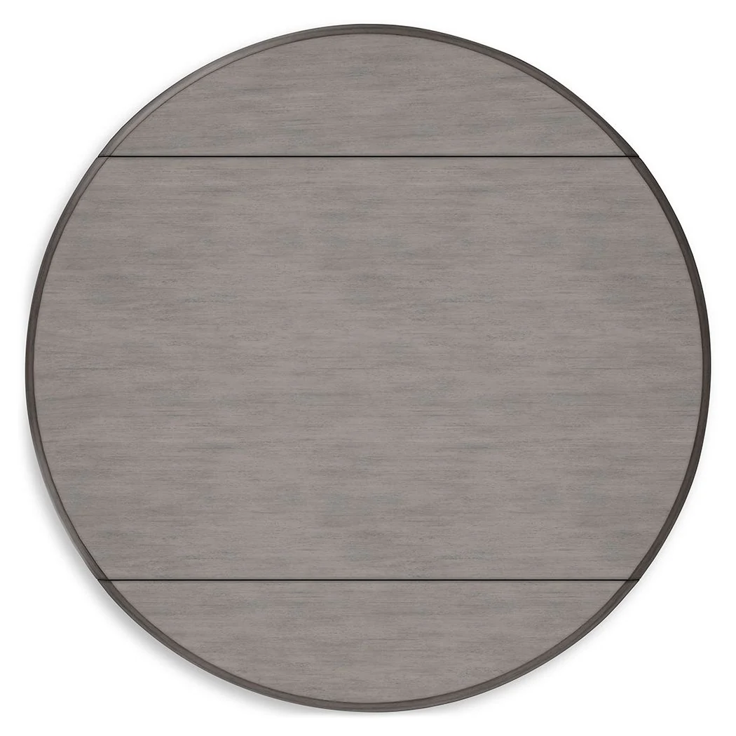 6544-shullden-5-pc.-drop-leaf-table-4-side-chairs-gray-2.webp Shullden - 5 Pc. - Drop Leaf Table, 4 Side Chairs - Gray