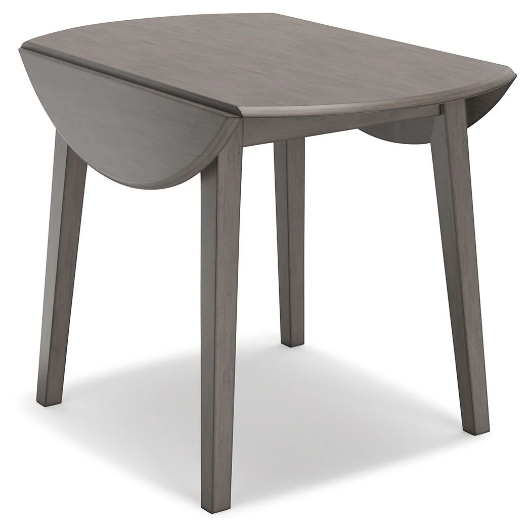 6544-shullden-5-pc.-drop-leaf-table-4-side-chairs-gray-6.webp Shullden - 5 Pc. - Drop Leaf Table, 4 Side Chairs - Gray