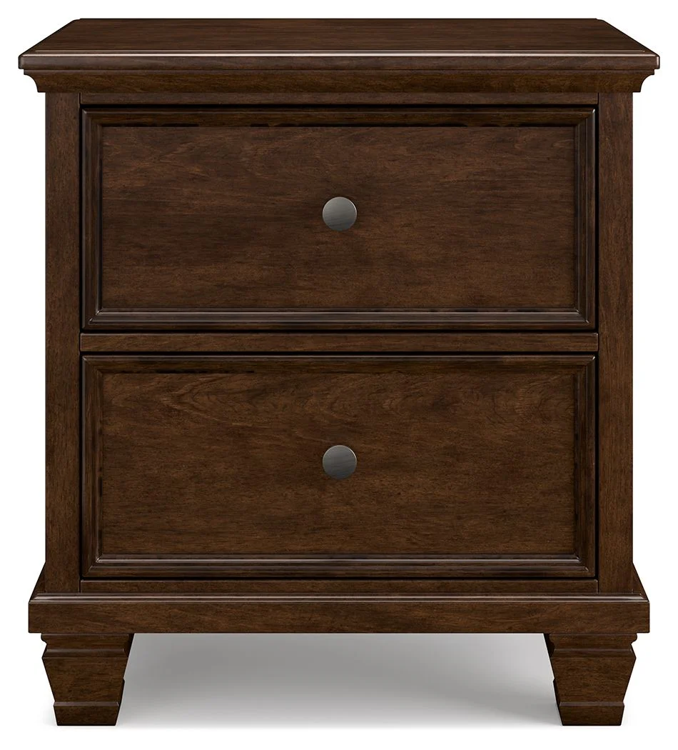 6551-danabrin-two-drawer-nightstand-brown-2.webp Danabrin - Two Drawer Nightstand - Brown