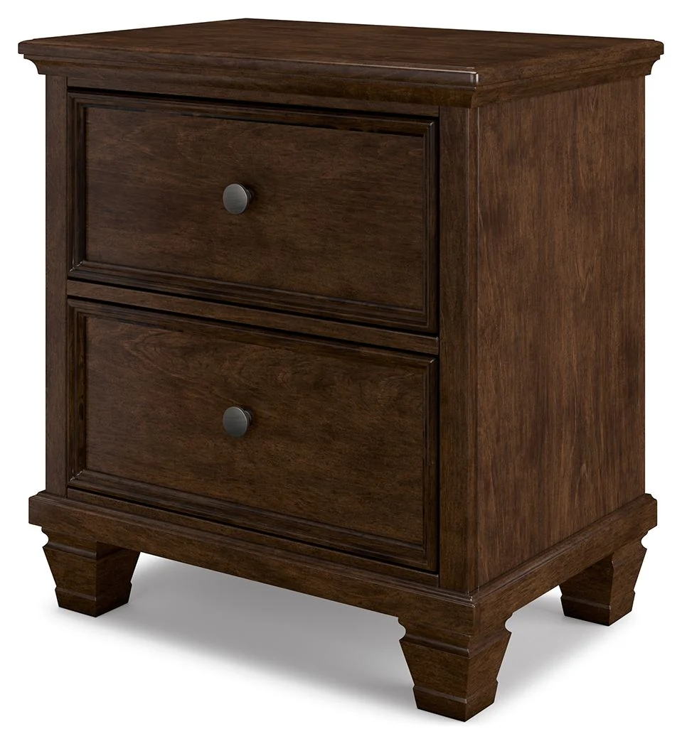 6551-danabrin-two-drawer-nightstand-brown-4.webp Danabrin - Two Drawer Nightstand - Brown
