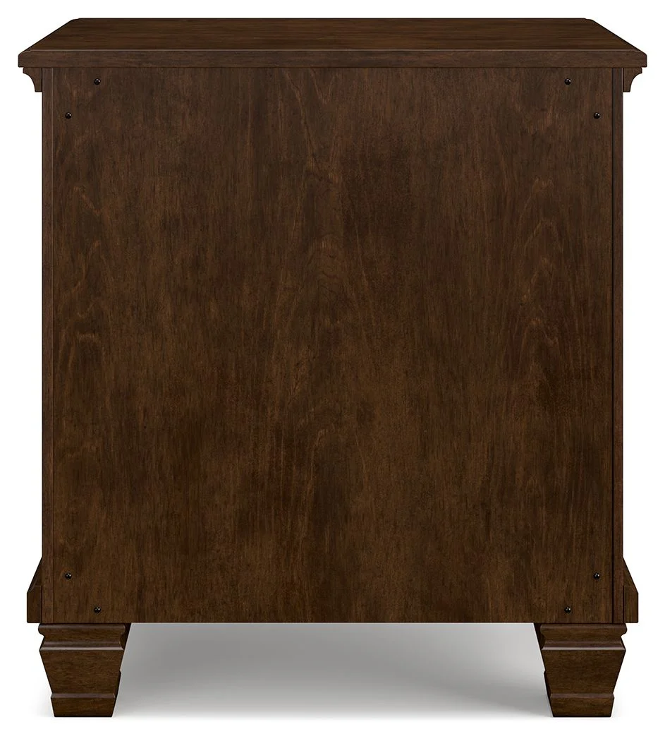 6551-danabrin-two-drawer-nightstand-brown-5.webp Danabrin - Two Drawer Nightstand - Brown