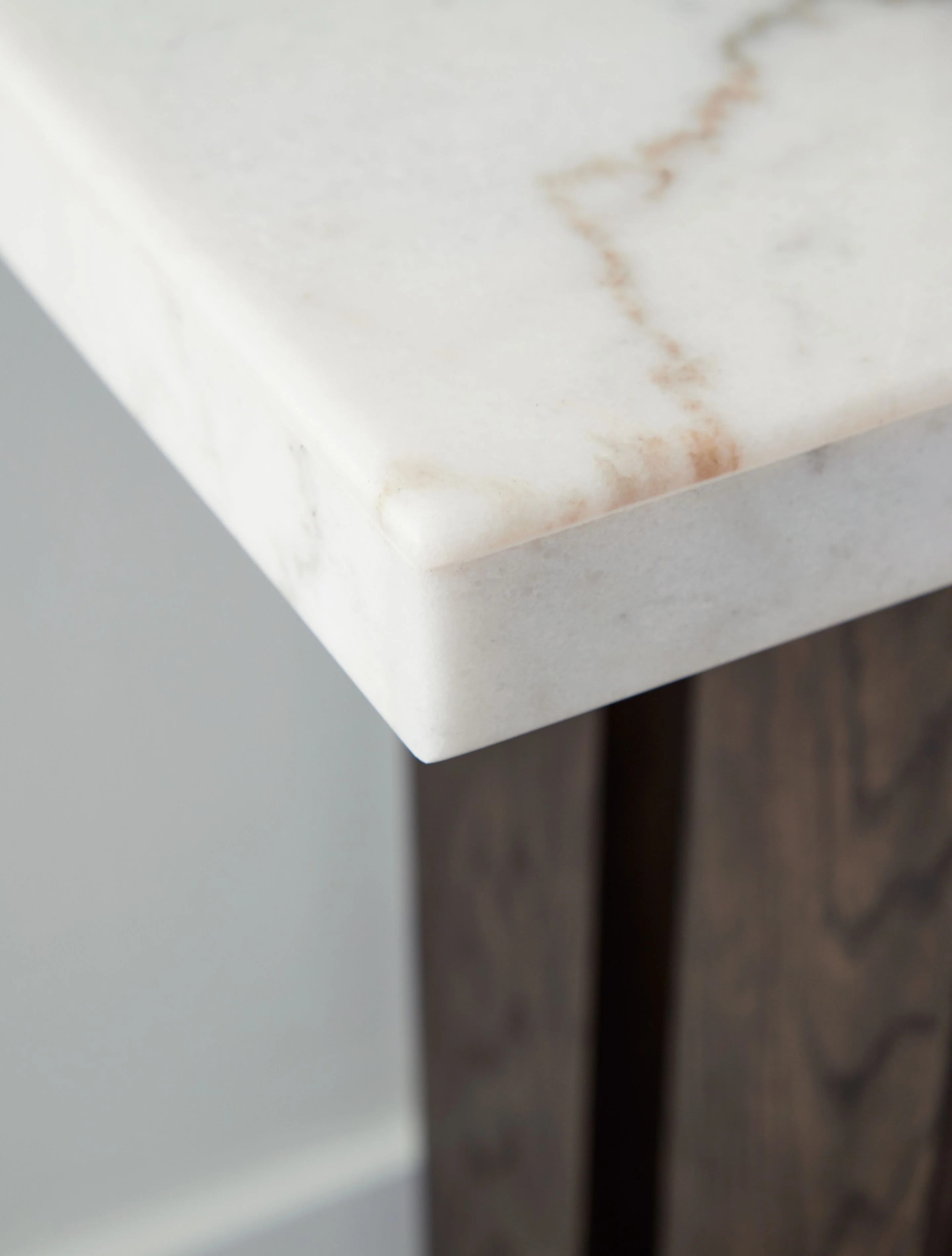 6554-burkhaus-sofa-table-white-dark-brown-2.webp Burkhaus - Sofa Table - White / Dark Brown