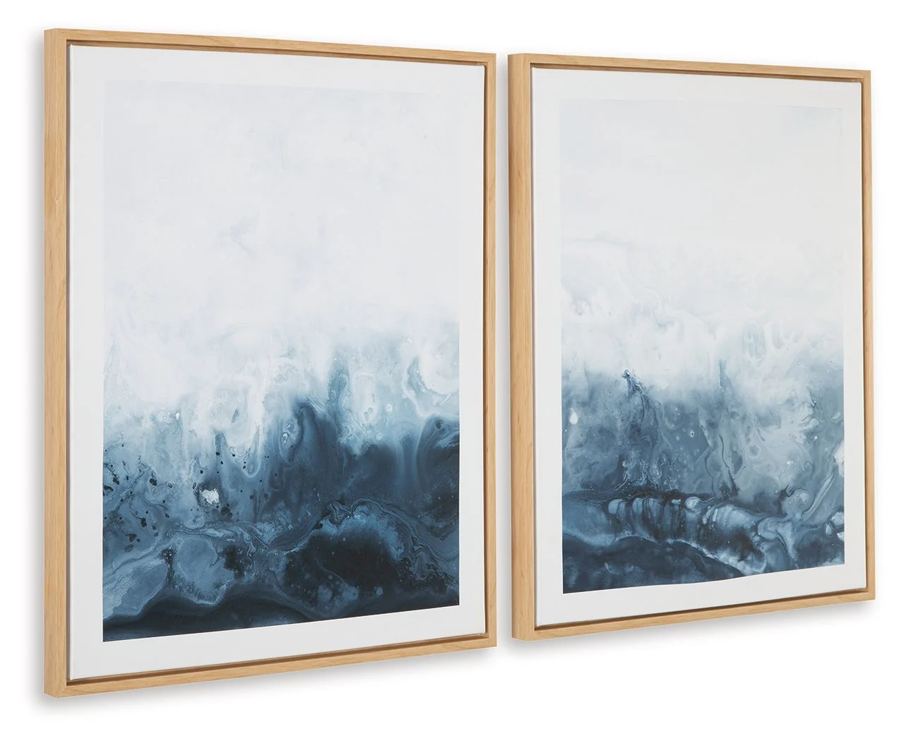6557-holport-wall-art-set-set-of-2-blue-white-1.webp Holport - Wall Art Set (Set of 2) - Blue / White