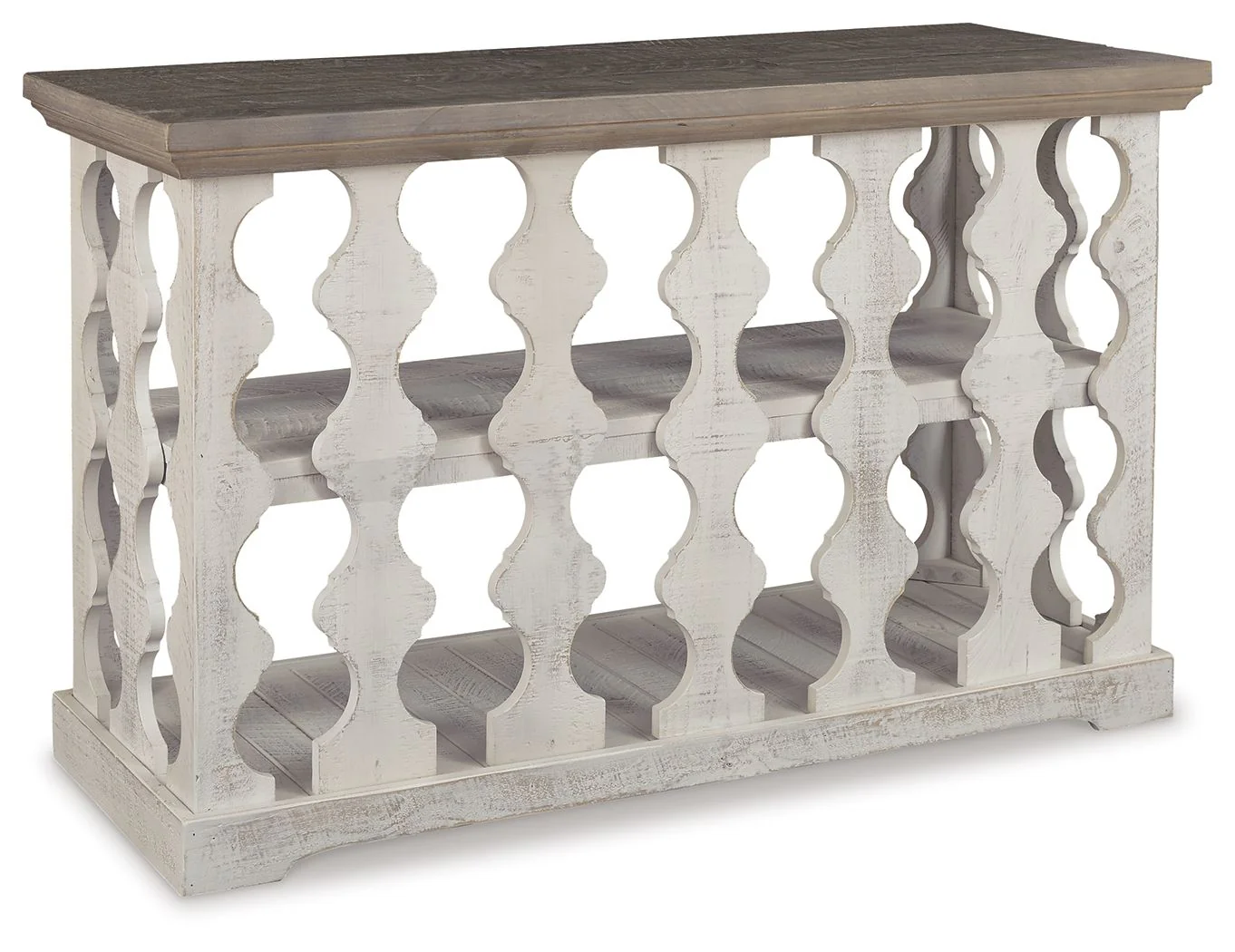 6561-havalance-console-sofa-table-gray-white-6.webp Havalance - Console Sofa Table - Gray / White