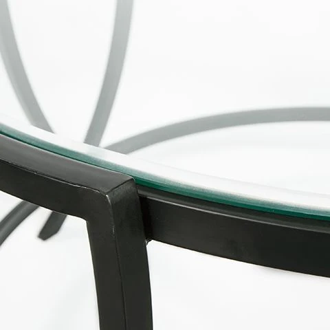 Tarrin - Occasional Table Set (Set of 3) - Black