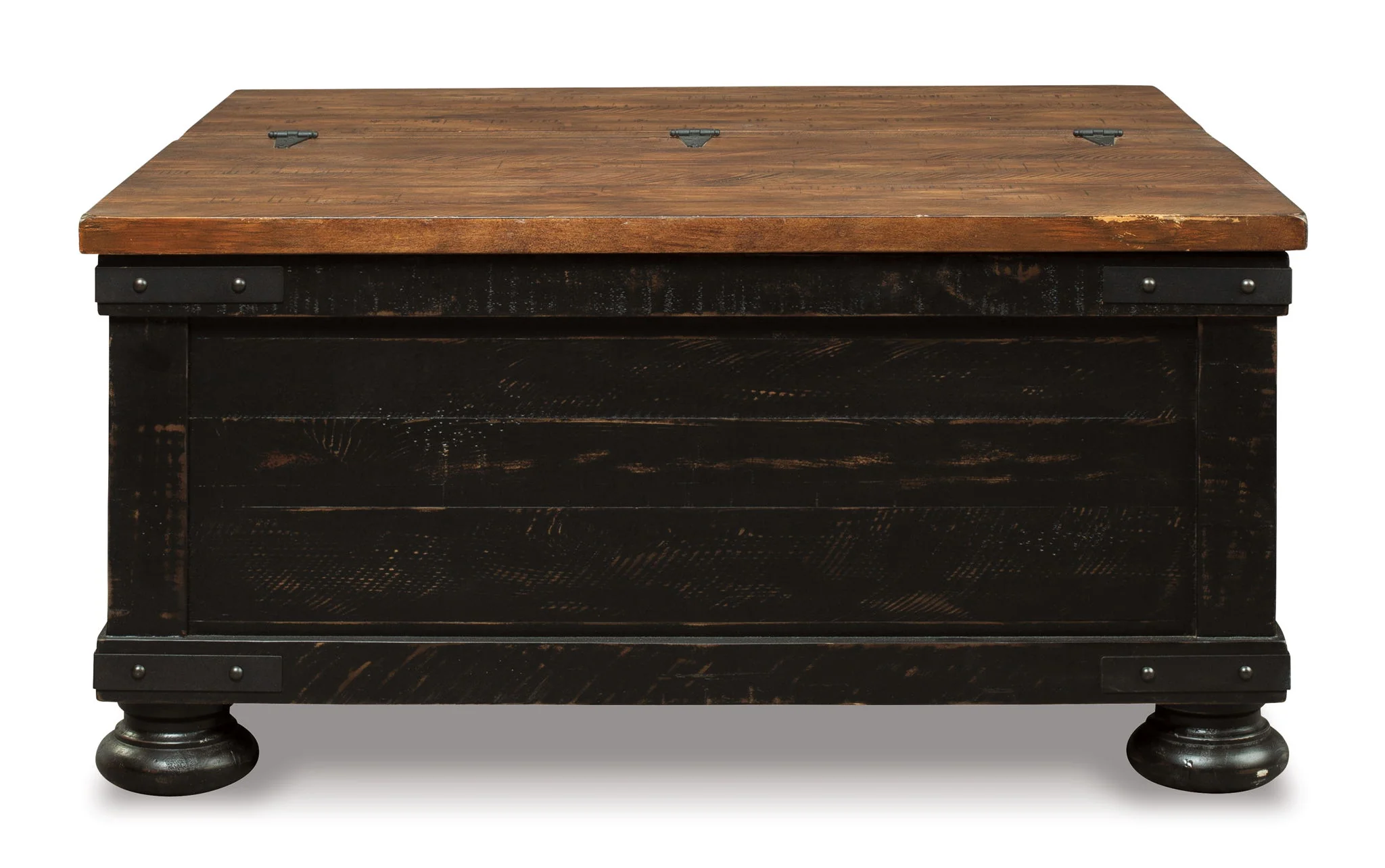 6563-valebeck-lift-top-cocktail-table-black-brown-5.webp Valebeck - Lift Top Cocktail Table - Black / Brown