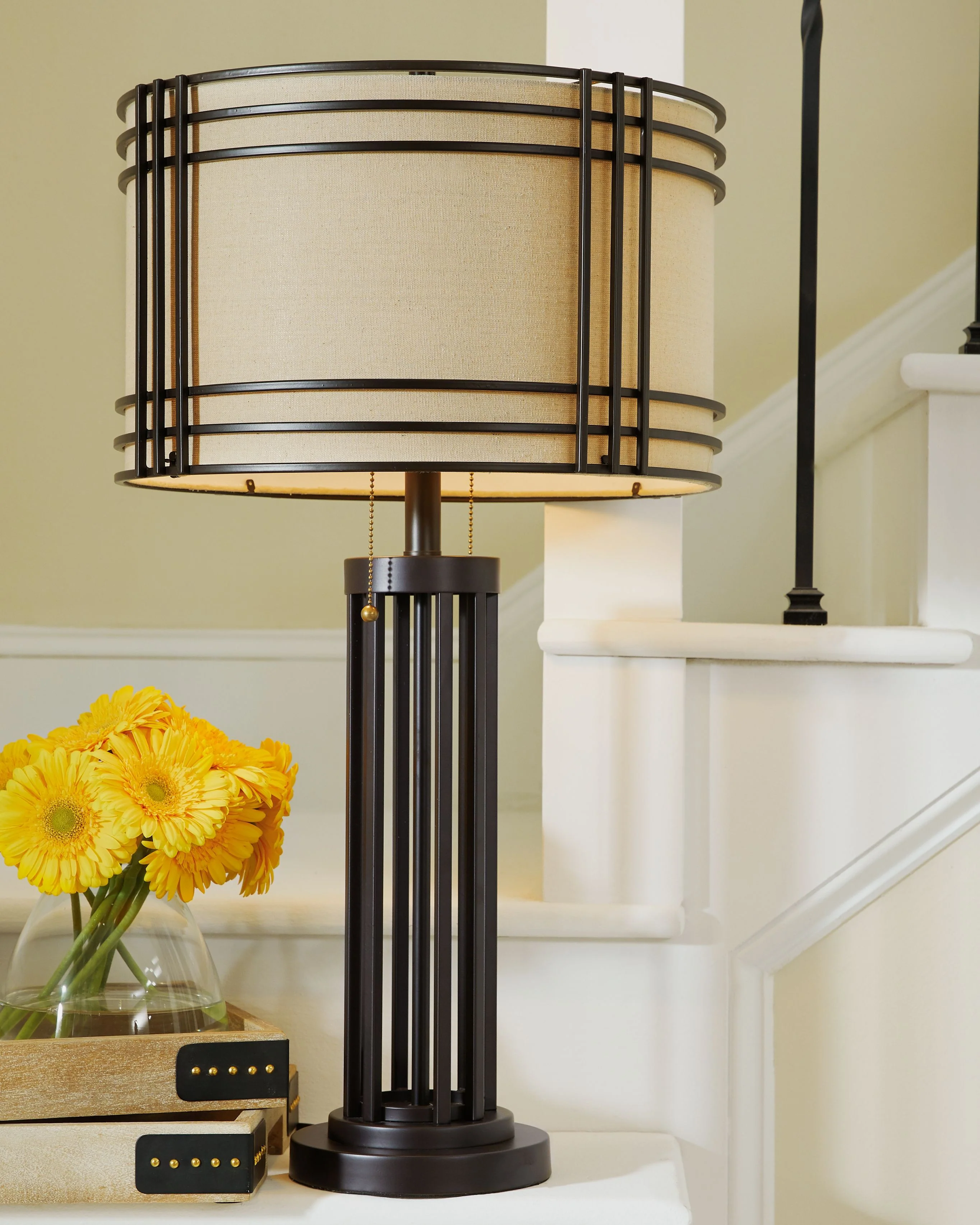 6564-hanswell-metal-table-lamp-dark-brown-5.webp Hanswell - Metal Table Lamp - Dark Brown