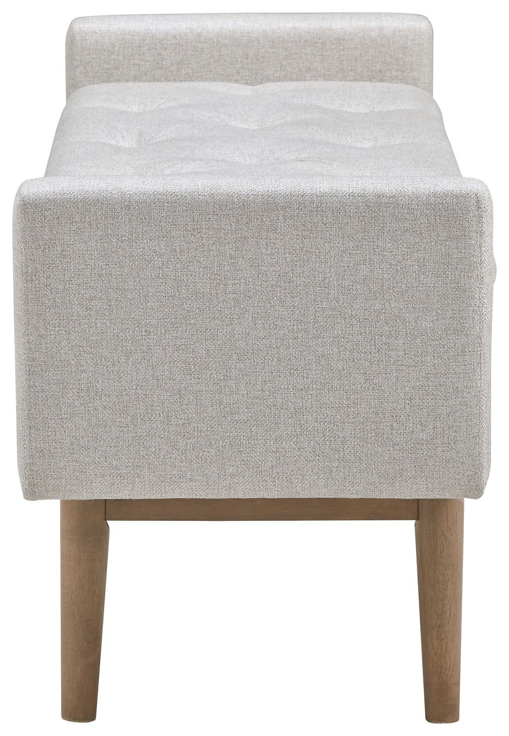 6566-briarson-storage-bench-beige-brown-2.jpg Briarson - Storage Bench - Beige / Brown