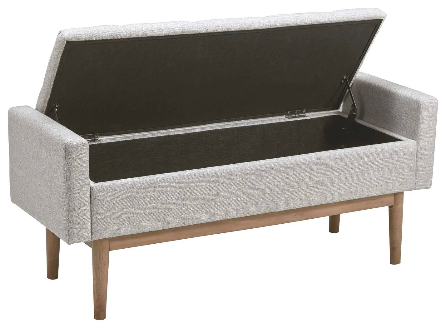 6566-briarson-storage-bench-beige-brown-4.webp Briarson - Storage Bench - Beige / Brown