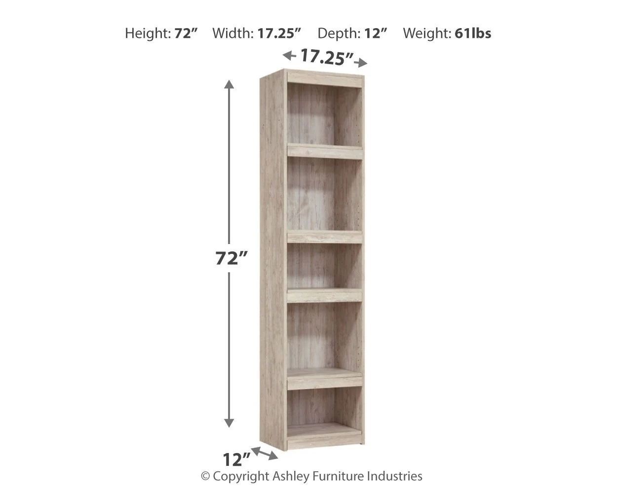 6568-willowton-pier-4-shelves-whitewash-2.webp Willowton - Pier - 4 Shelves - Whitewash