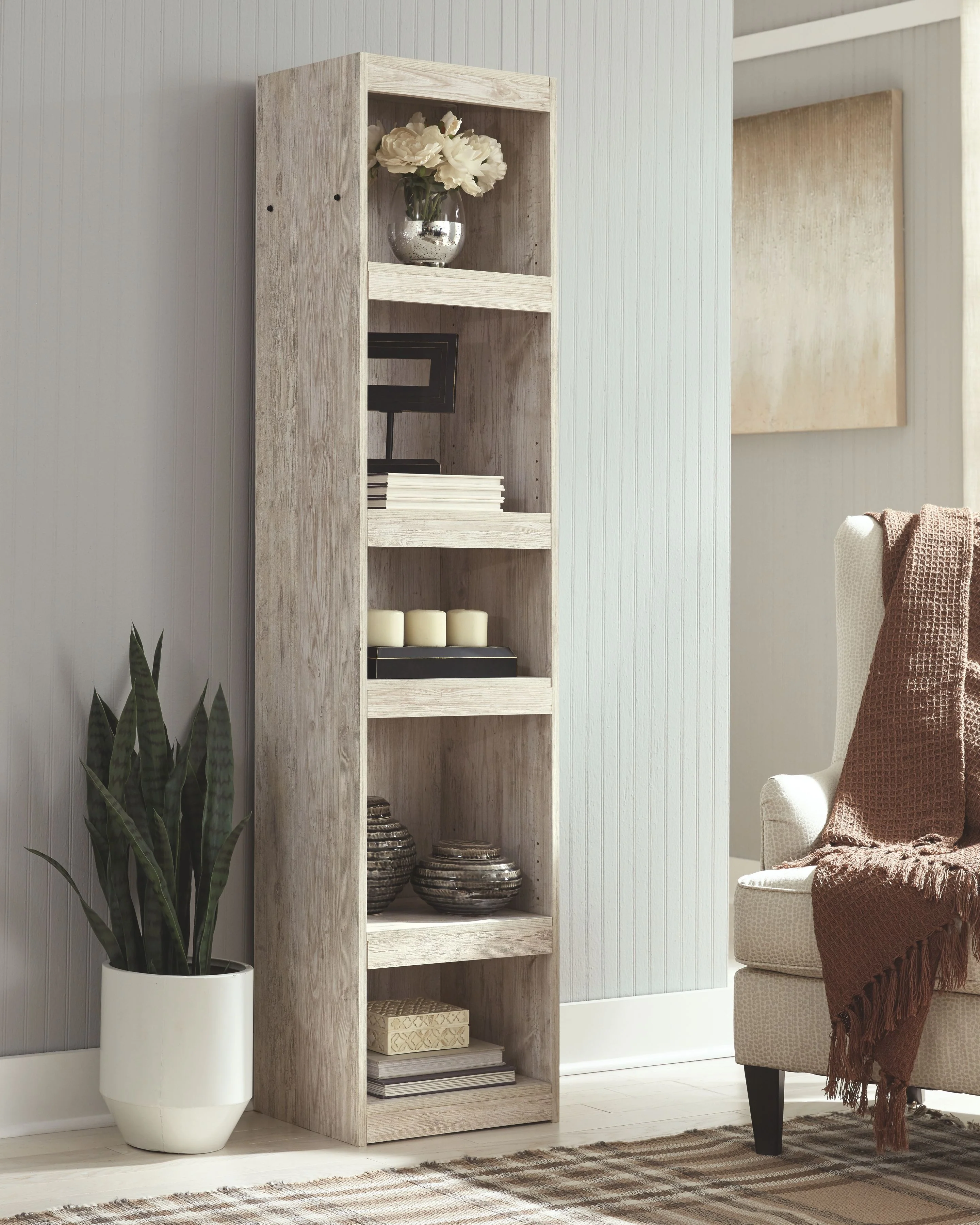 6568-willowton-pier-4-shelves-whitewash-5.webp Willowton - Pier - 4 Shelves - Whitewash