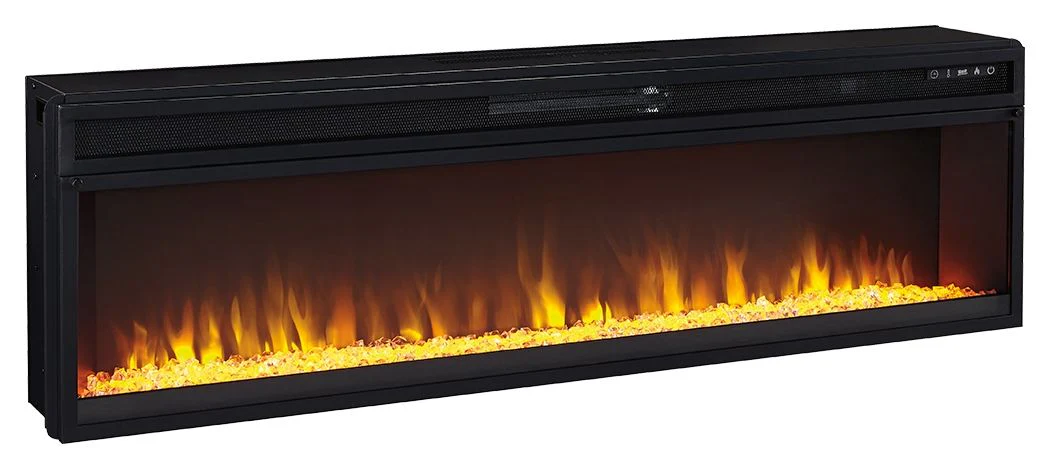 6570-entertainment-accessories-wide-fireplace-insert-black-1.webp Entertainment Accessories - Wide Fireplace Insert - Black
