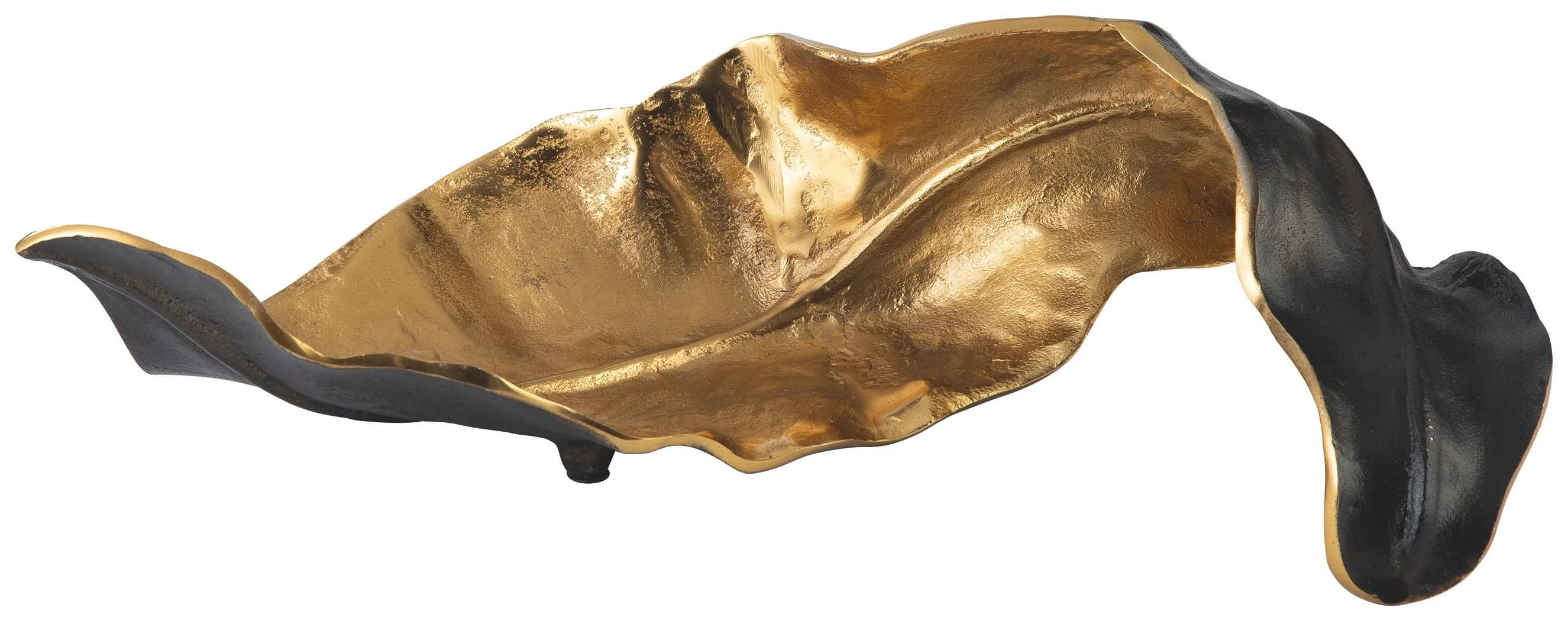 6576-melinda-sculpture-black-gold-finish-1.webp Melinda - Sculpture - Black / Gold Finish
