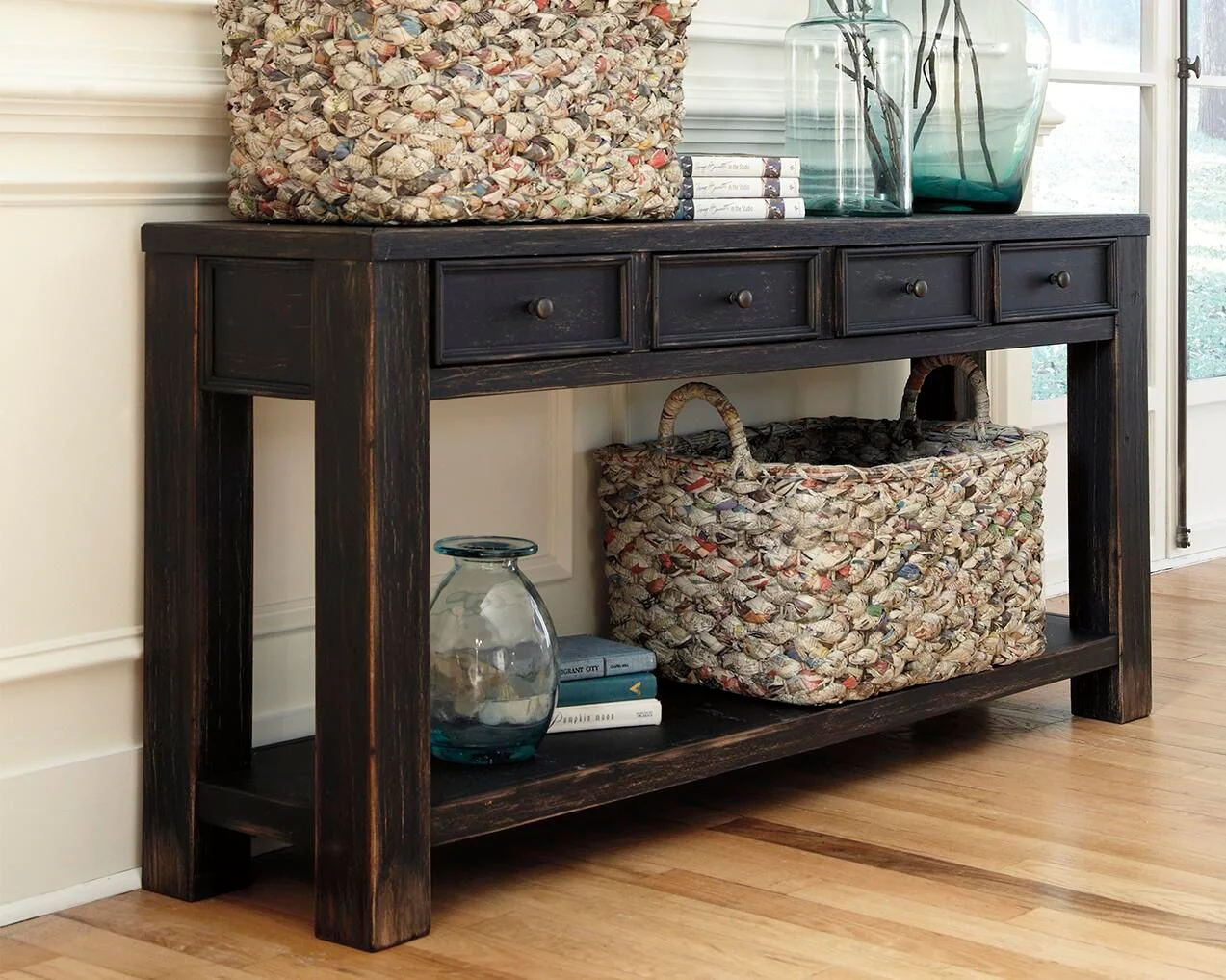 6578-gavelston-sofa-table-black-4.webp Gavelston - Sofa Table - Black