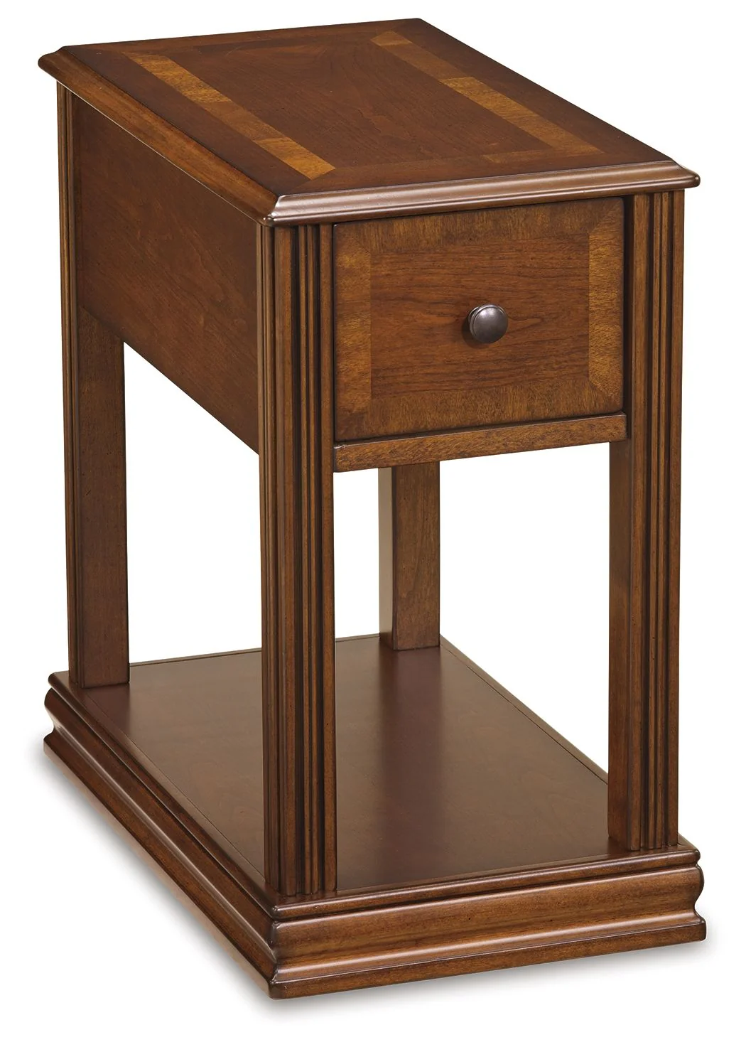 6581-breegin-chair-side-end-table-removable-tray-brown-1.webp Breegin - Chair Side End Table - Removable Tray - Brown