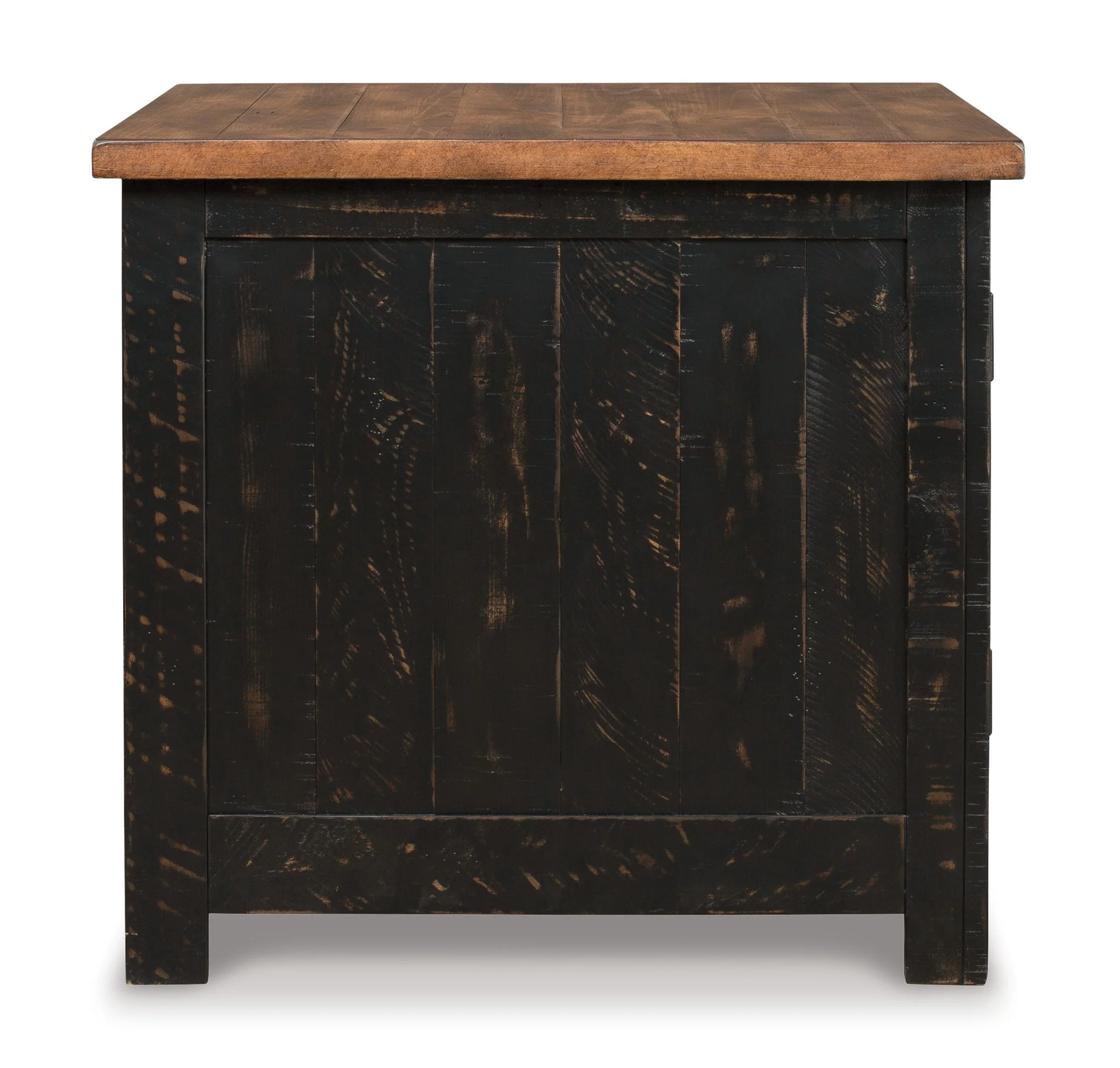 6582-valebeck-rectangular-end-table-black-brown-2.webp Valebeck - Rectangular End Table - Black / Brown
