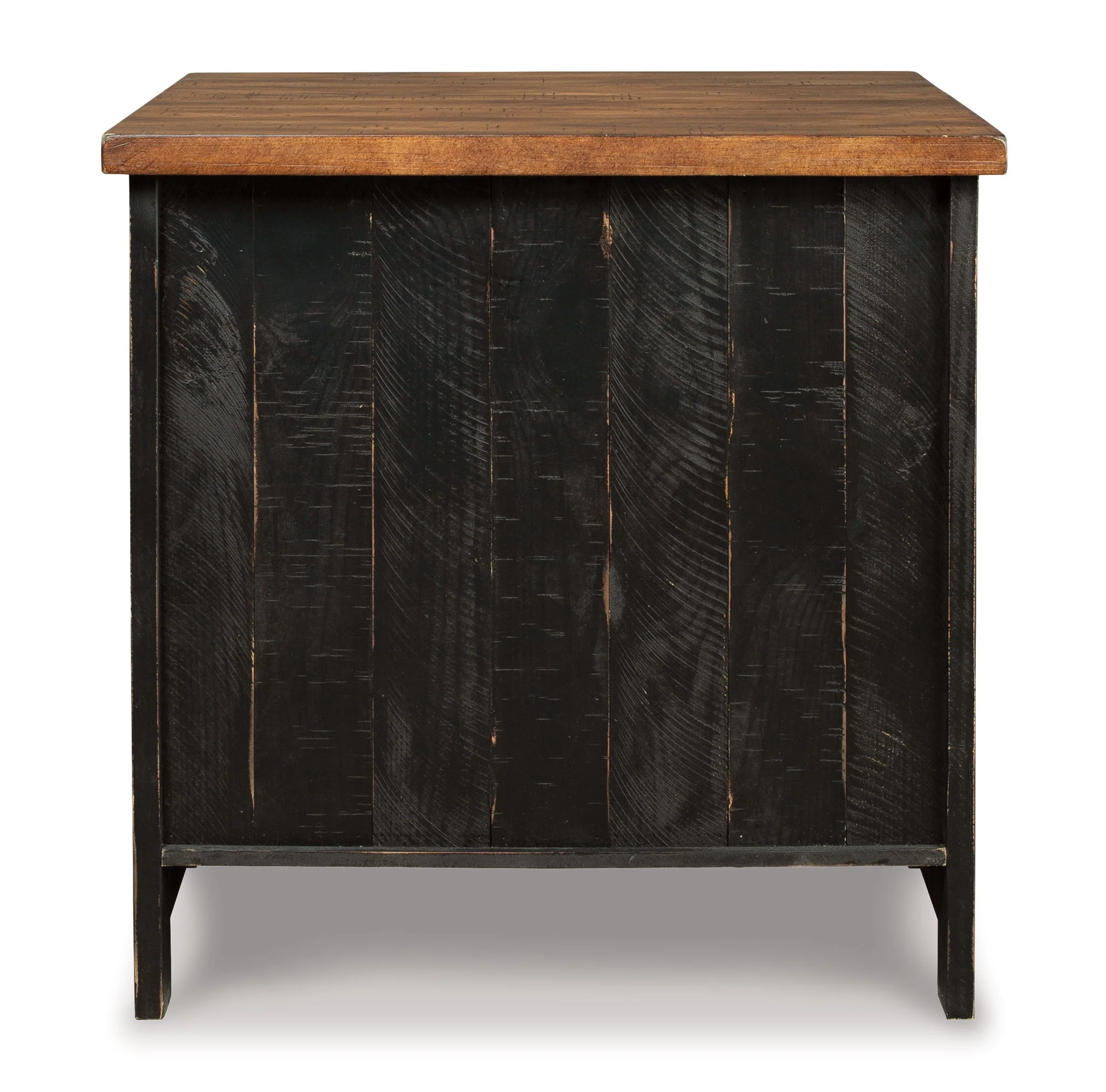 6582-valebeck-rectangular-end-table-black-brown-5.webp Valebeck - Rectangular End Table - Black / Brown