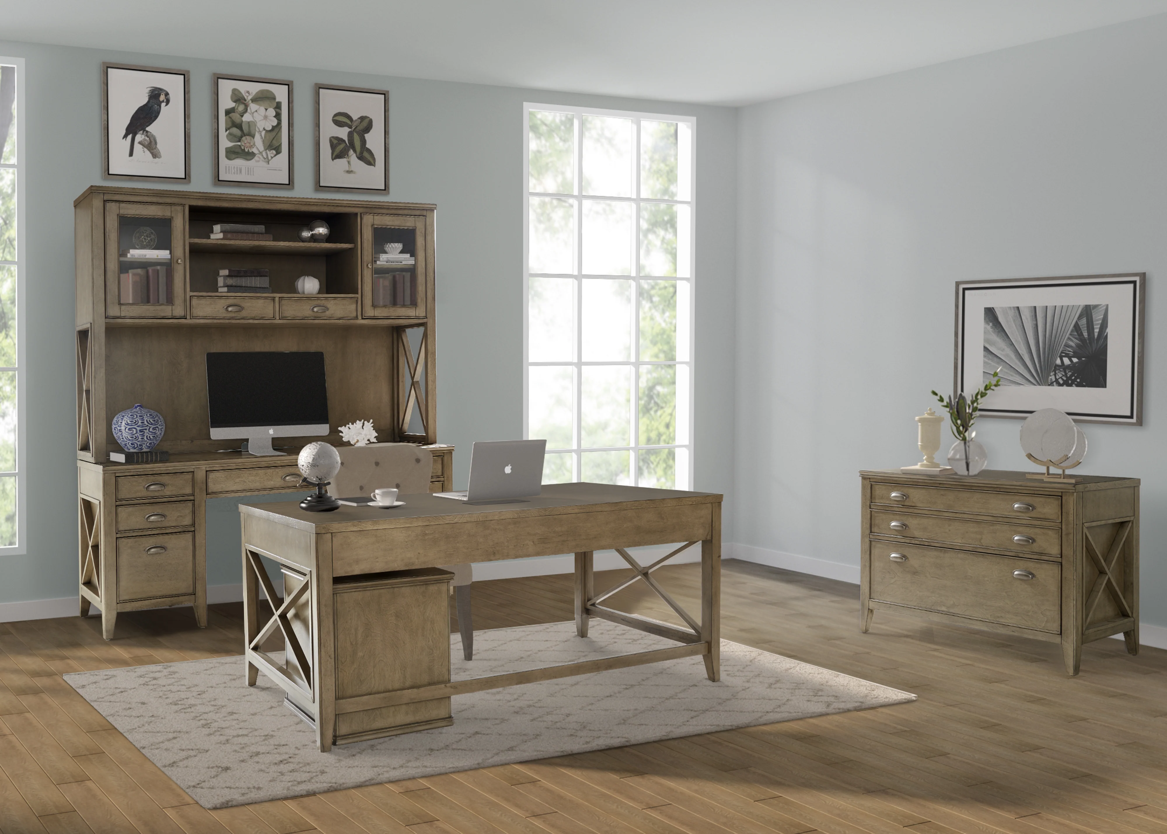 Lateral File Cabinet