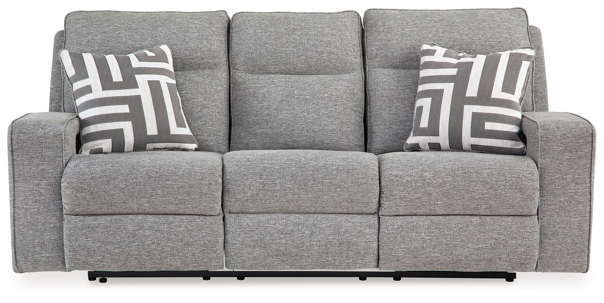 6595-biscoe-power-reclining-sofa-with-adj-headrest-pewter-1.jpg Biscoe - Power Reclining Sofa With Adj Headrest - Pewter