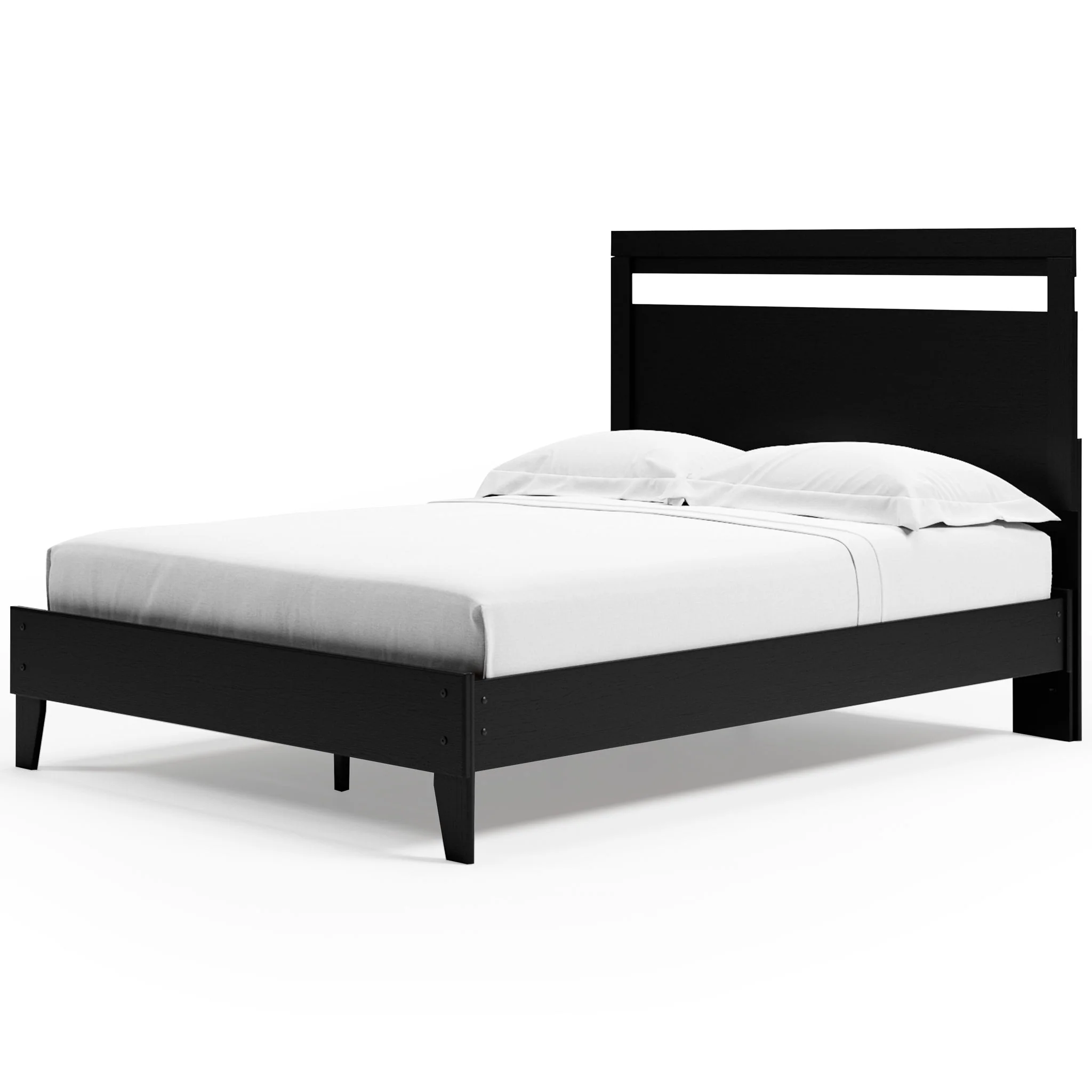 Finch - Panel Platform Bed