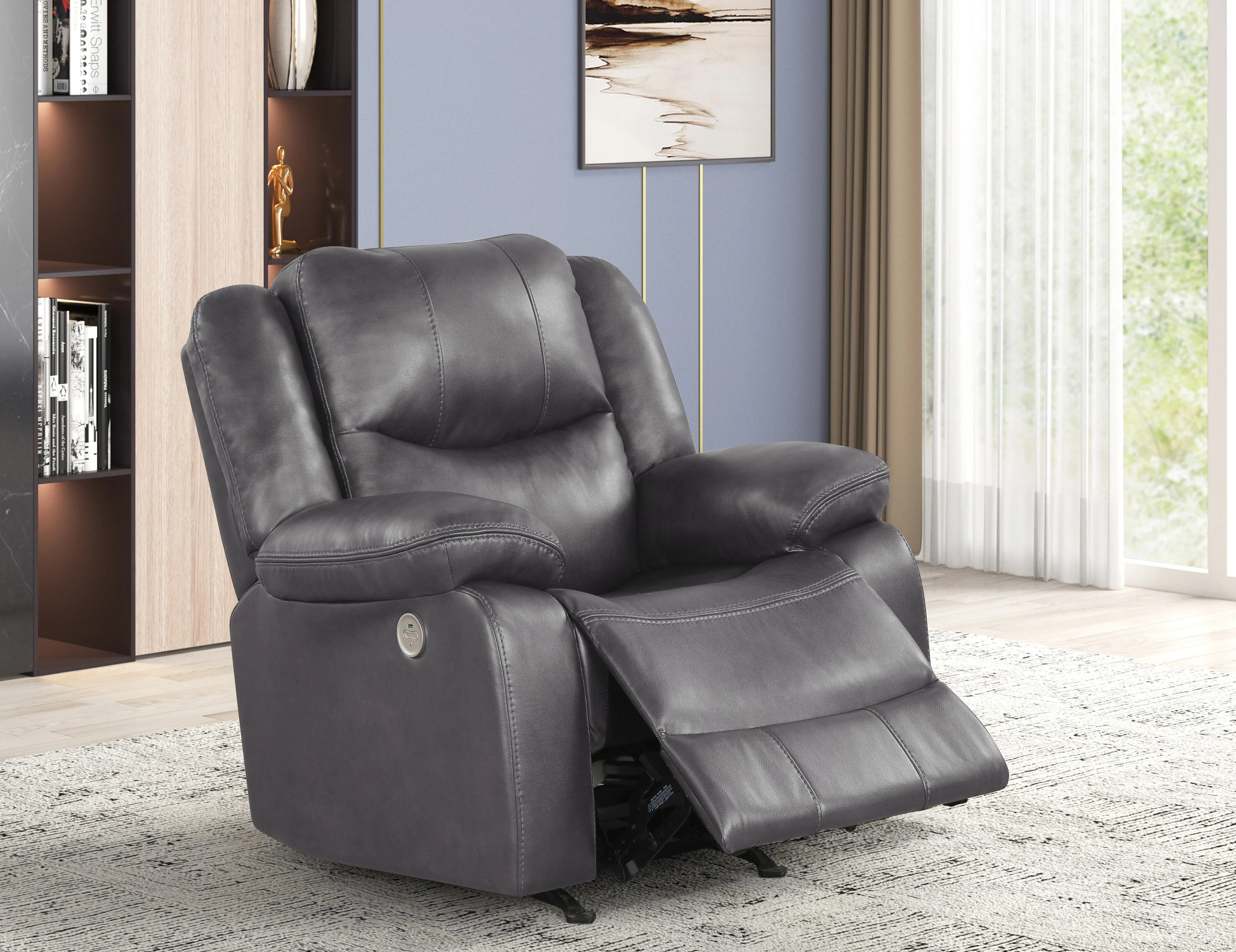 66-black-air-leather-power-rocker-recliner-with-usb-charging-1.webp Black Air Leather Power Rocker Recliner with USB Charging