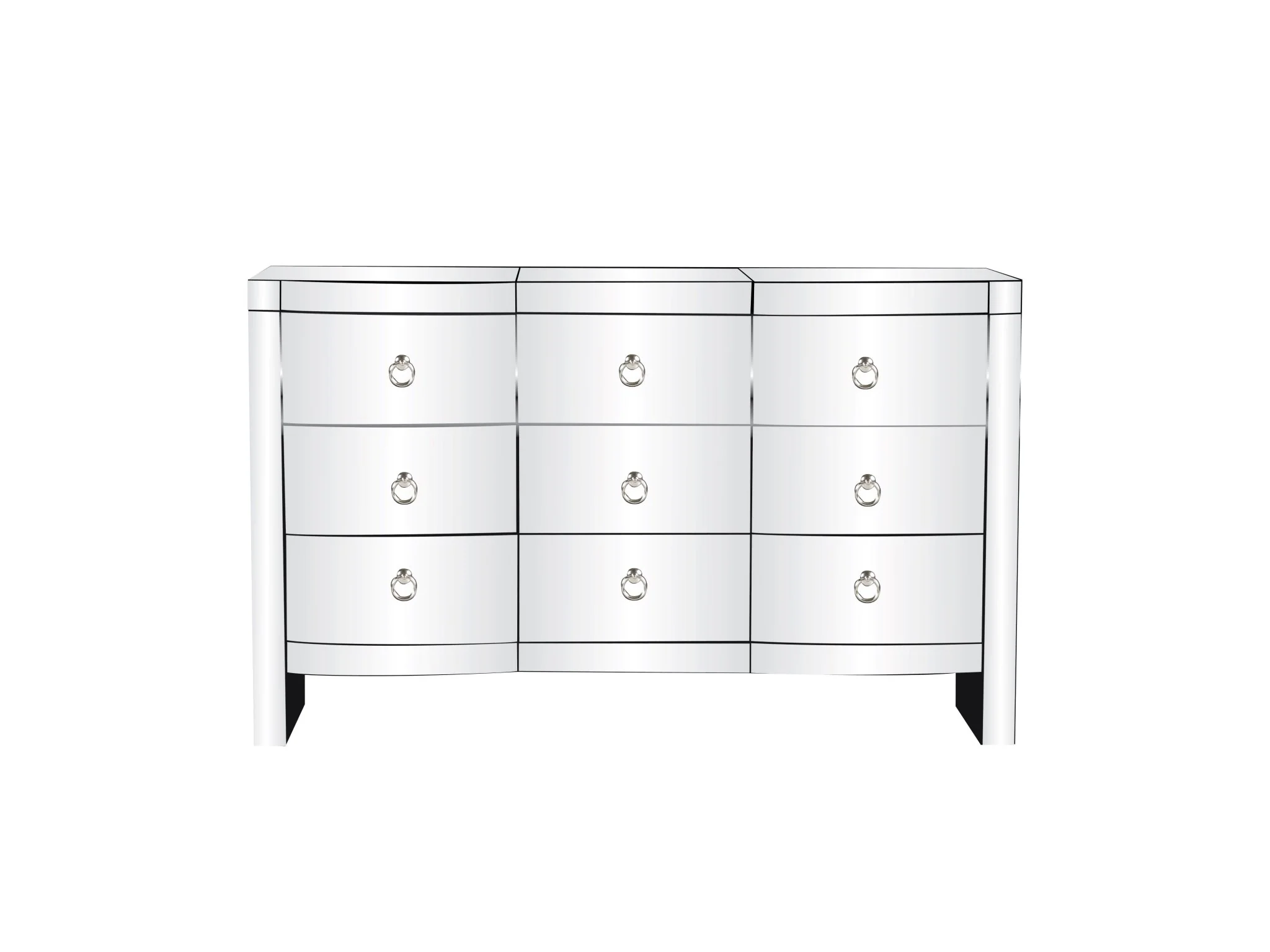 661-dresser-and-mirror-set-4.webp DRESSER AND MIRROR SET
