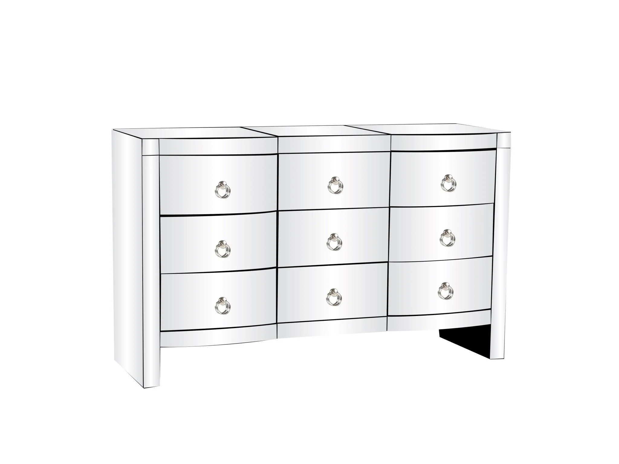 661-dresser-and-mirror-set-5.webp DRESSER AND MIRROR SET
