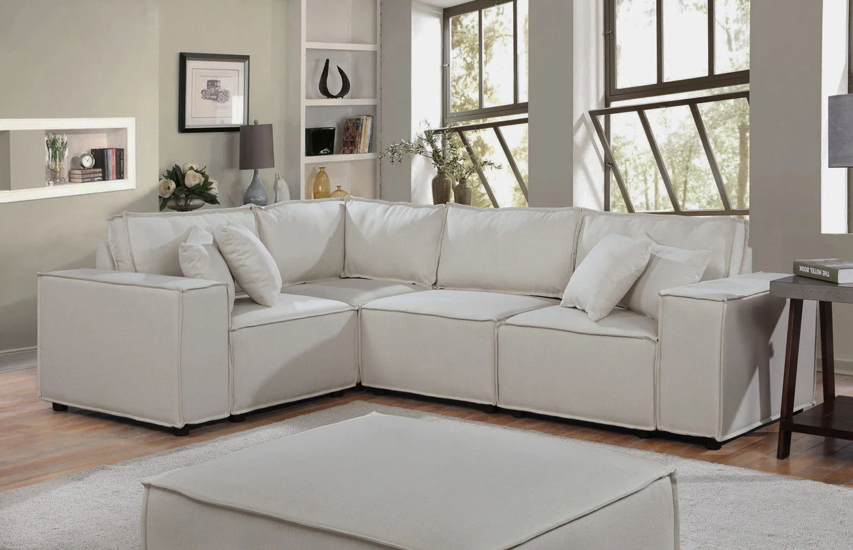 6612-melrose-modular-sectional-sofa-with-ottoman-1.webp Melrose - Modular Sectional Sofa With Ottoman