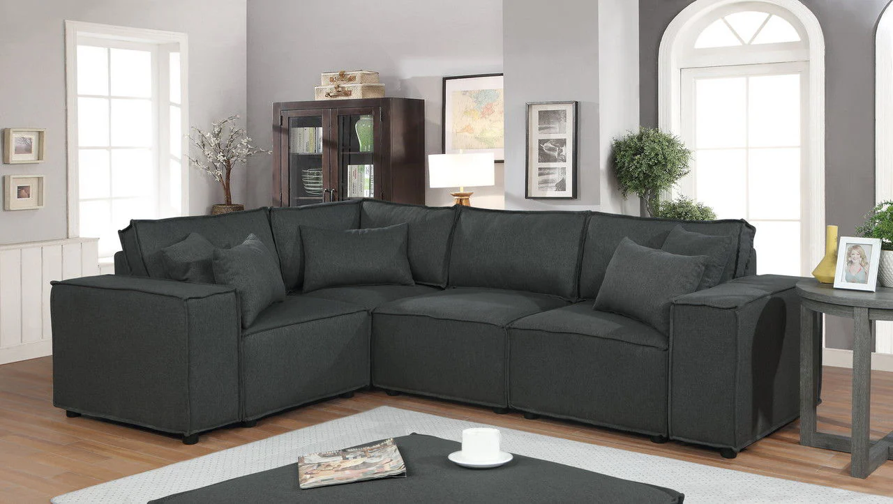 6612-melrose-modular-sectional-sofa-with-ottoman-2.webp Melrose - Modular Sectional Sofa With Ottoman