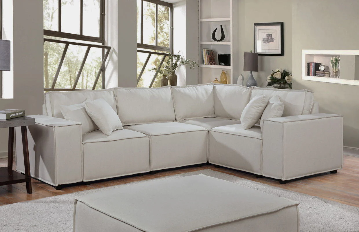 6612-melrose-modular-sectional-sofa-with-ottoman-3.webp Melrose - Modular Sectional Sofa With Ottoman