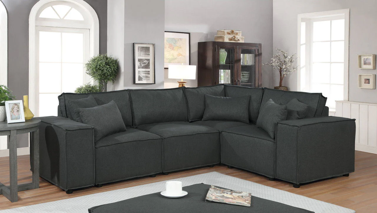 6612-melrose-modular-sectional-sofa-with-ottoman-6.webp Melrose - Modular Sectional Sofa With Ottoman