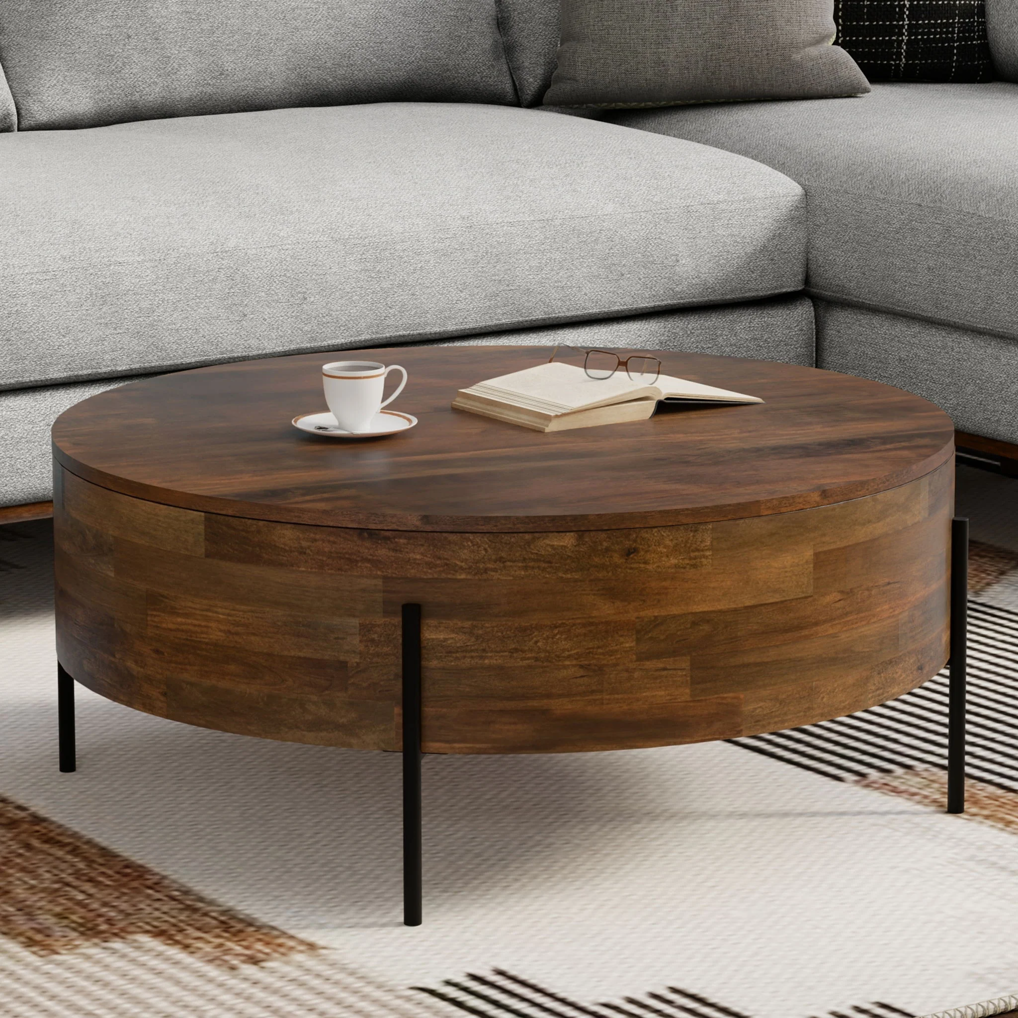 Rayburn - Drum Table