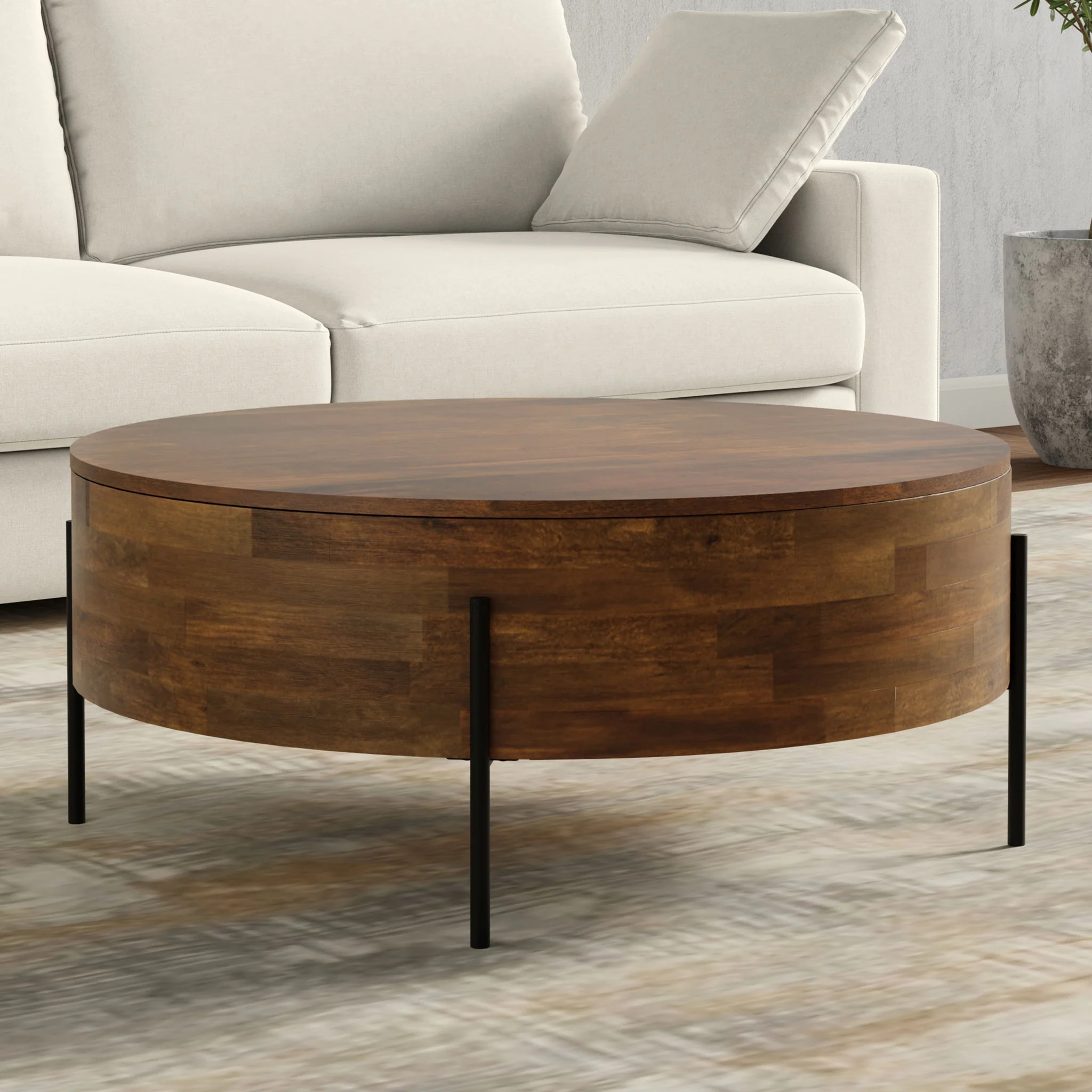 Rayburn - Drum Table