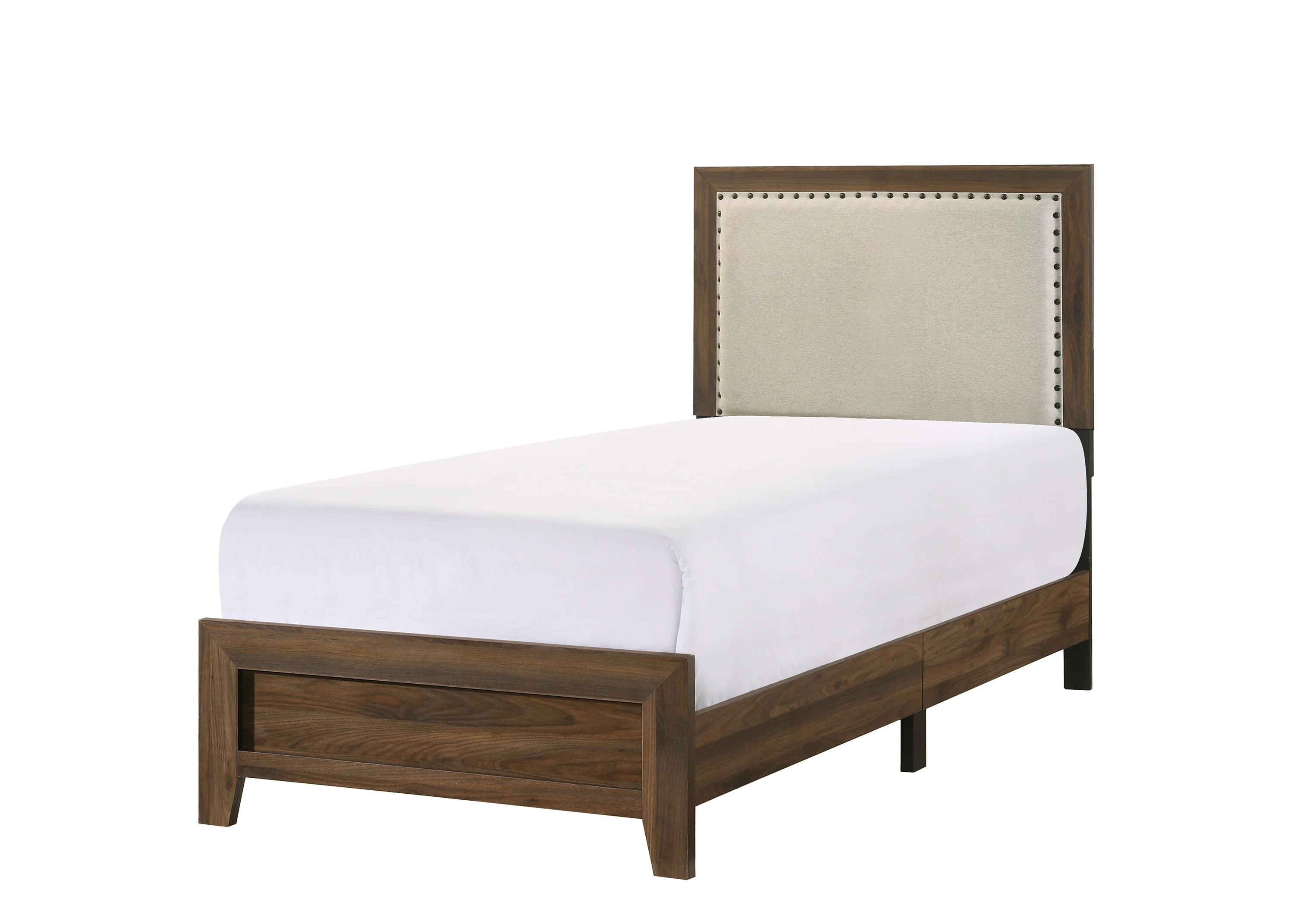 Millie Upholsteredolstery One Box Br.Cherry