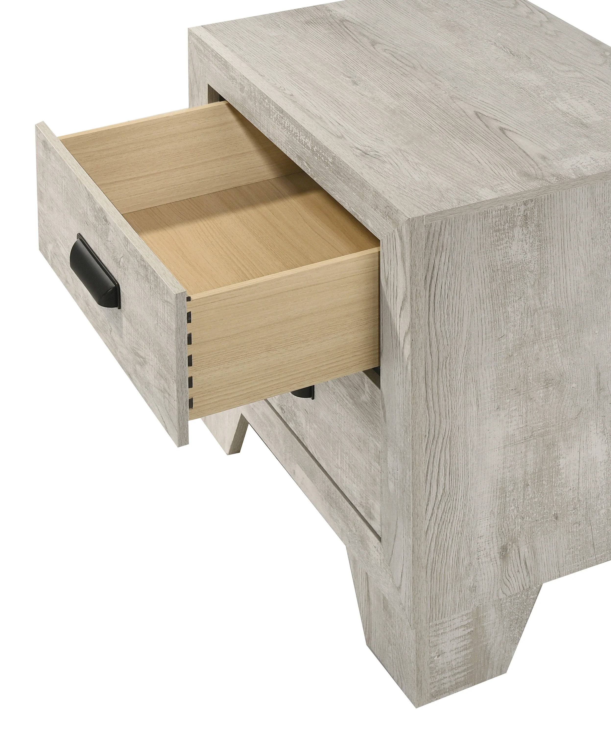 Millie Night Stand-White