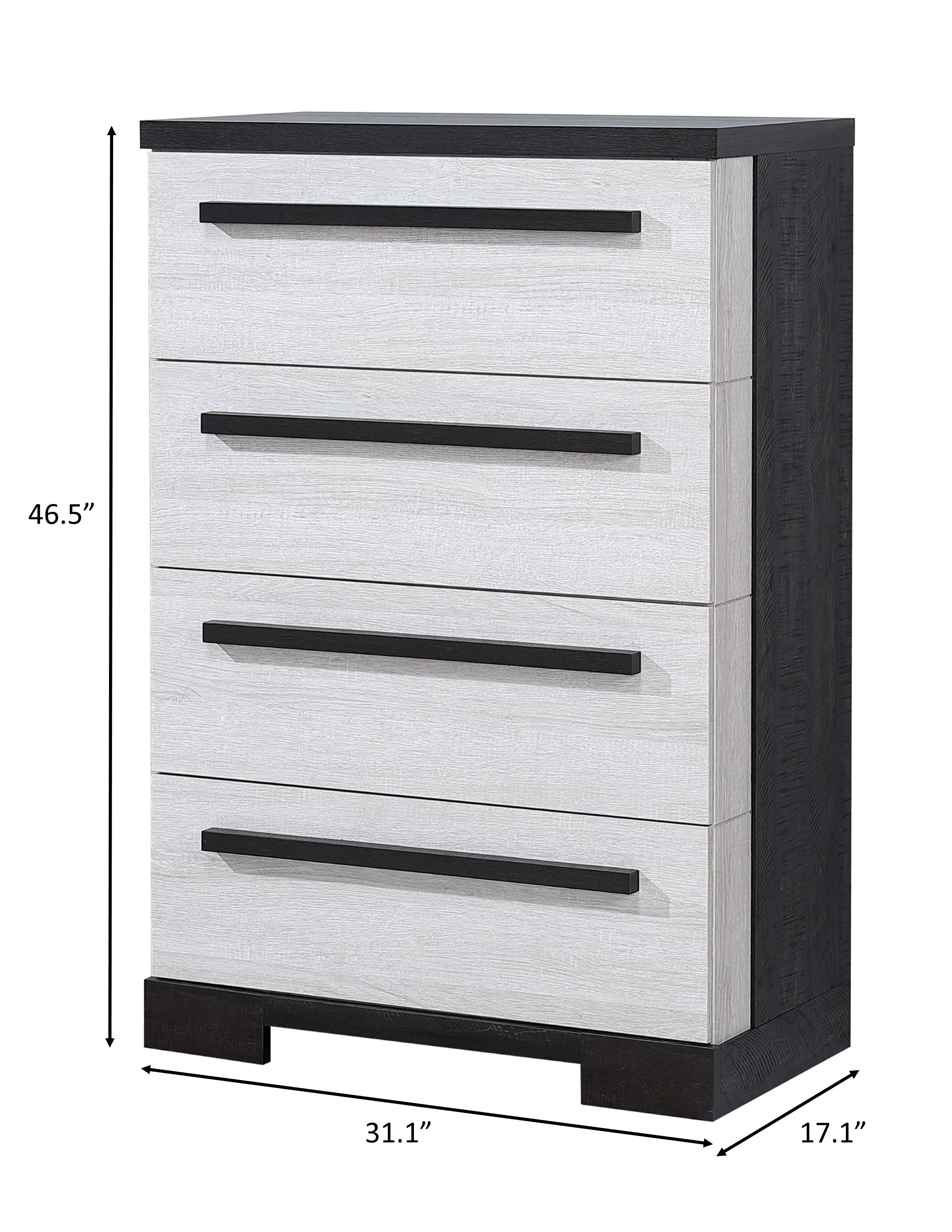 Remington Chest Chalk/Ebony