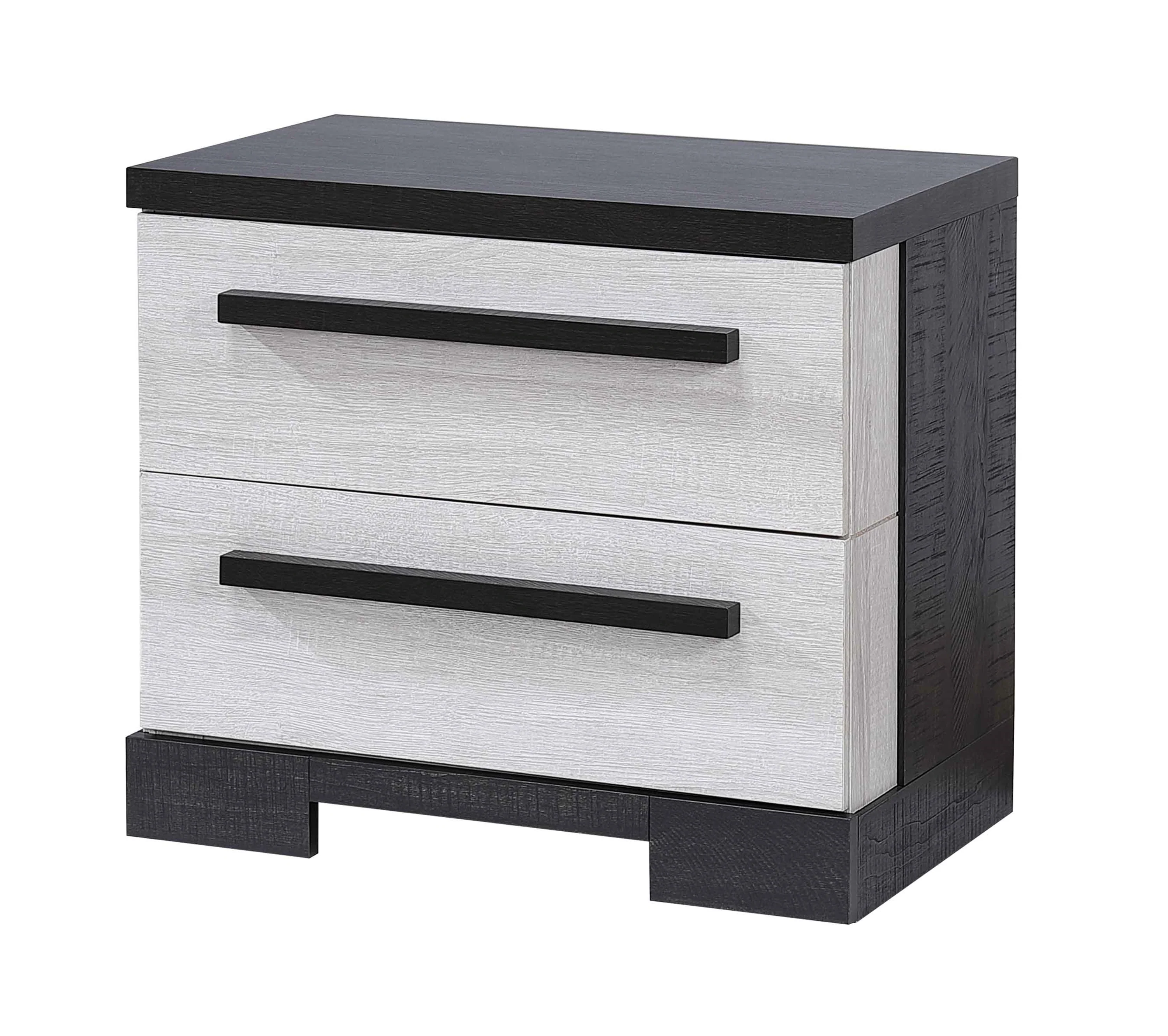 Remington Night Stand Chalk/Ebony