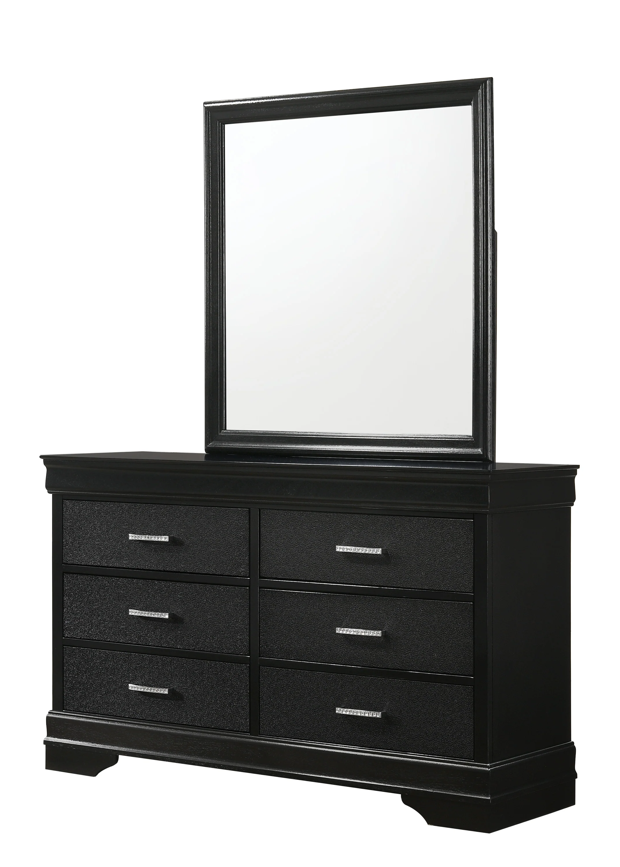 Amalia Dresser Black