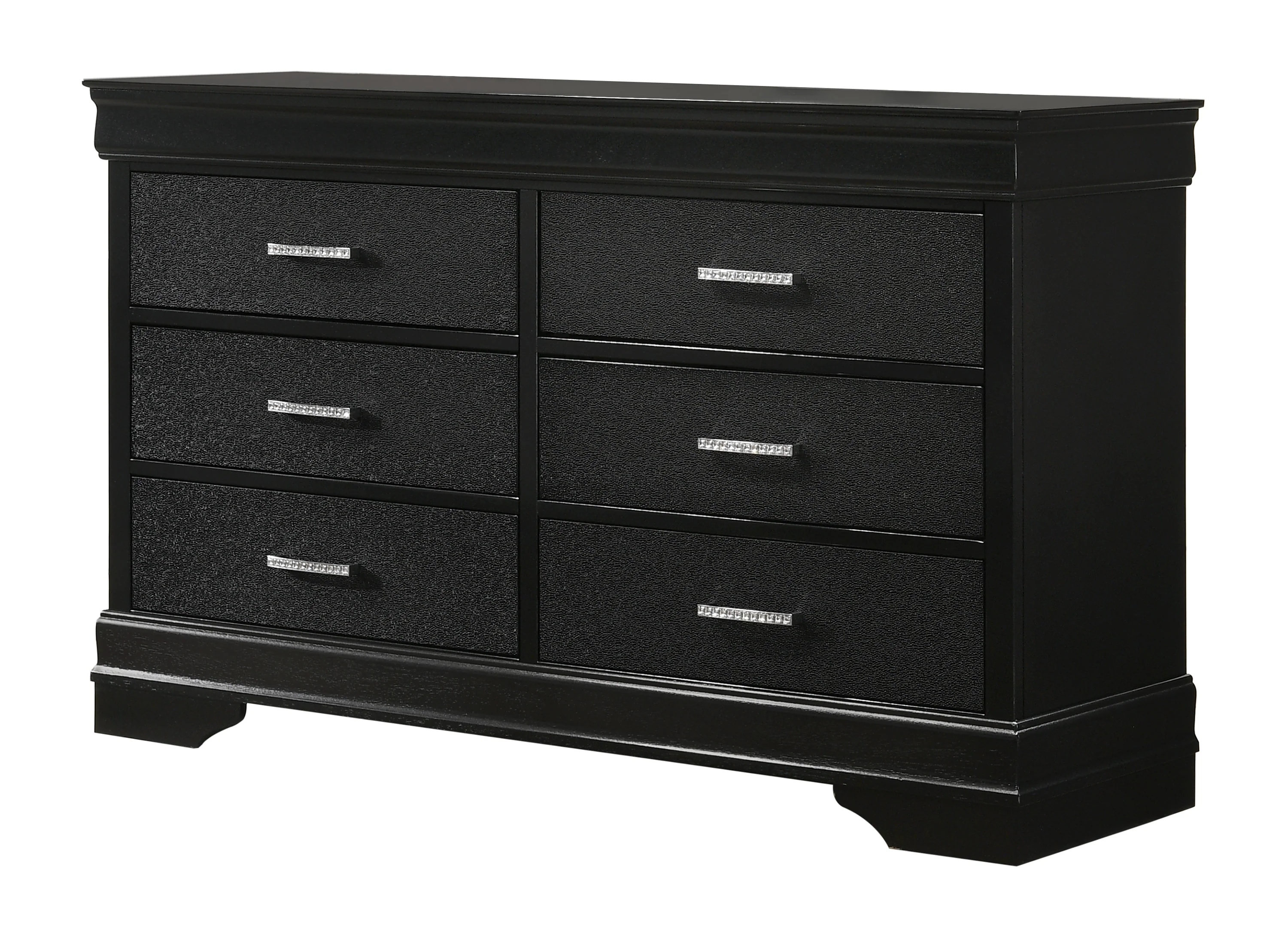 Amalia Dresser Black